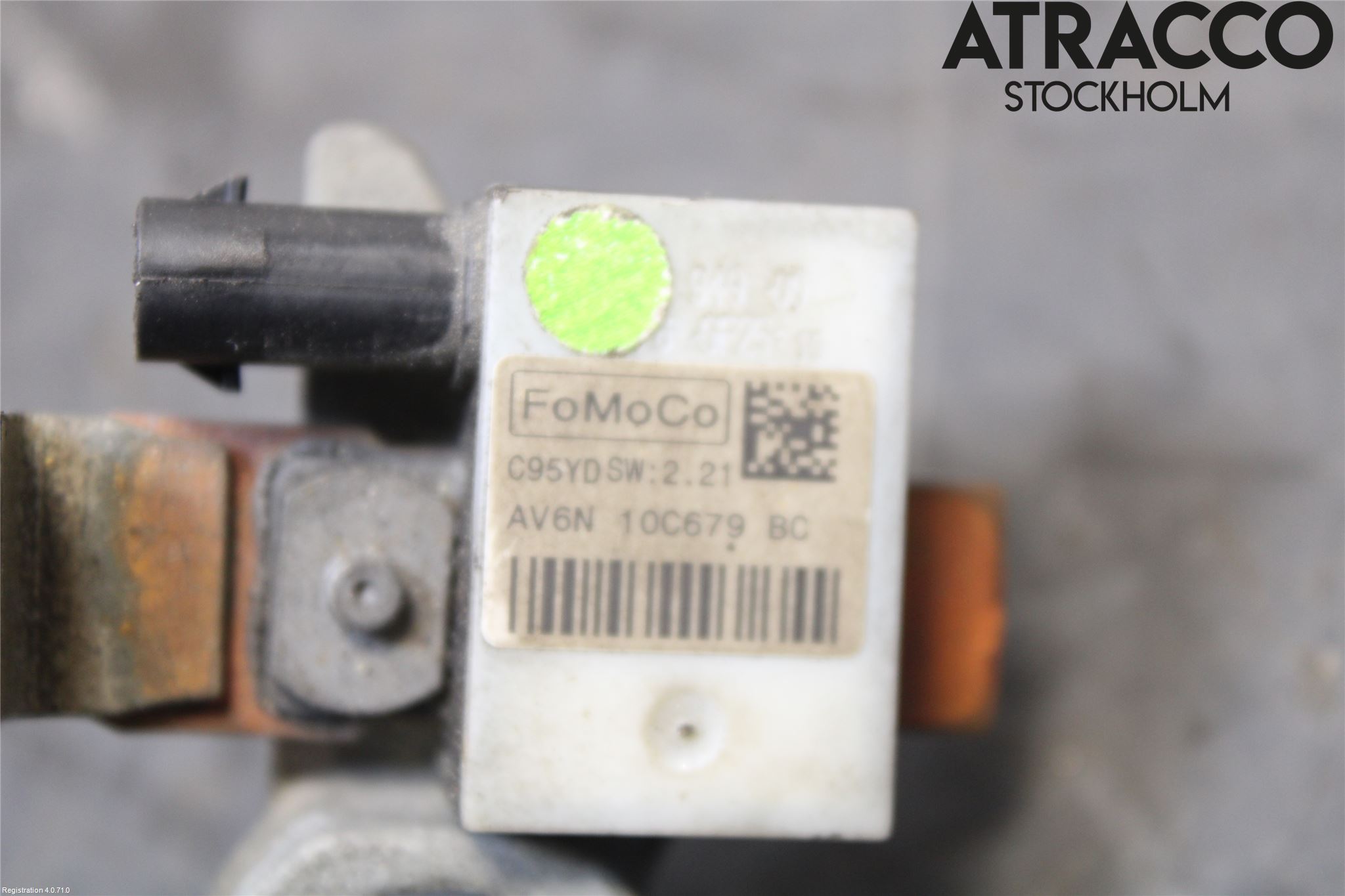 Ford FOCUS 11-14 Batterikabel