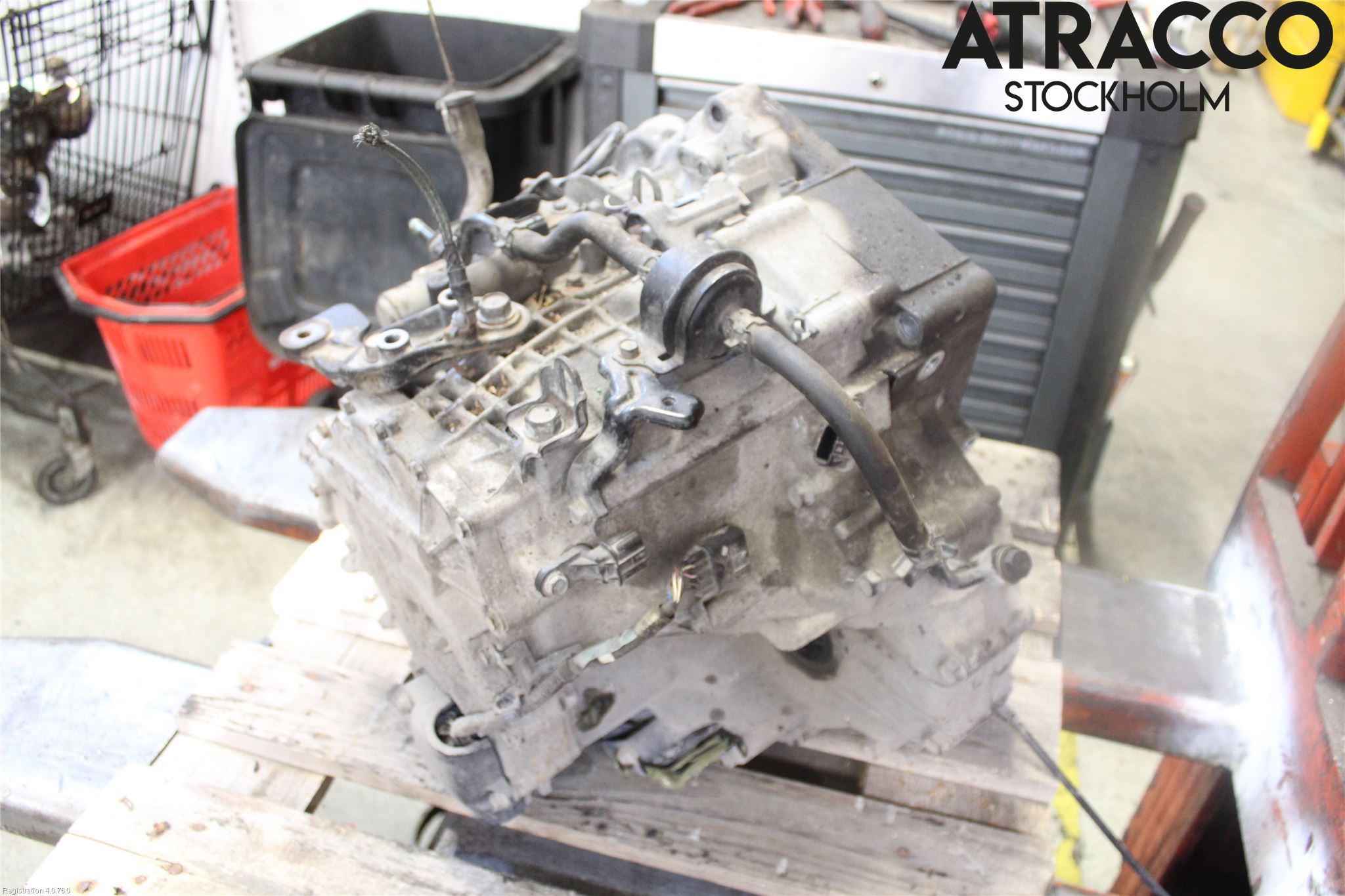 Honda ACCORD    03-07 Växellåda Automat