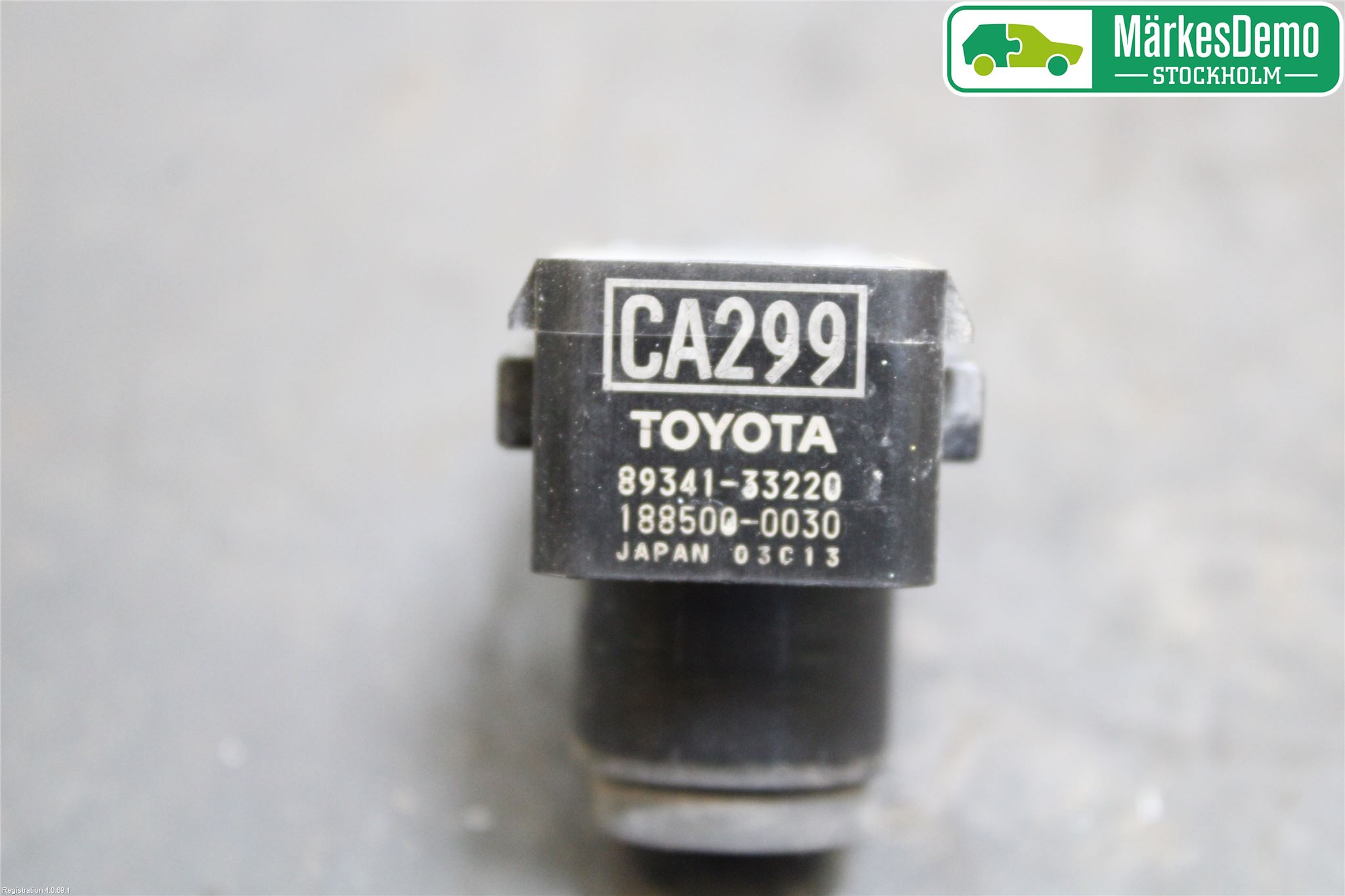 Lexus NX 300h 15-21 Parkeringshjälp Frontsensor