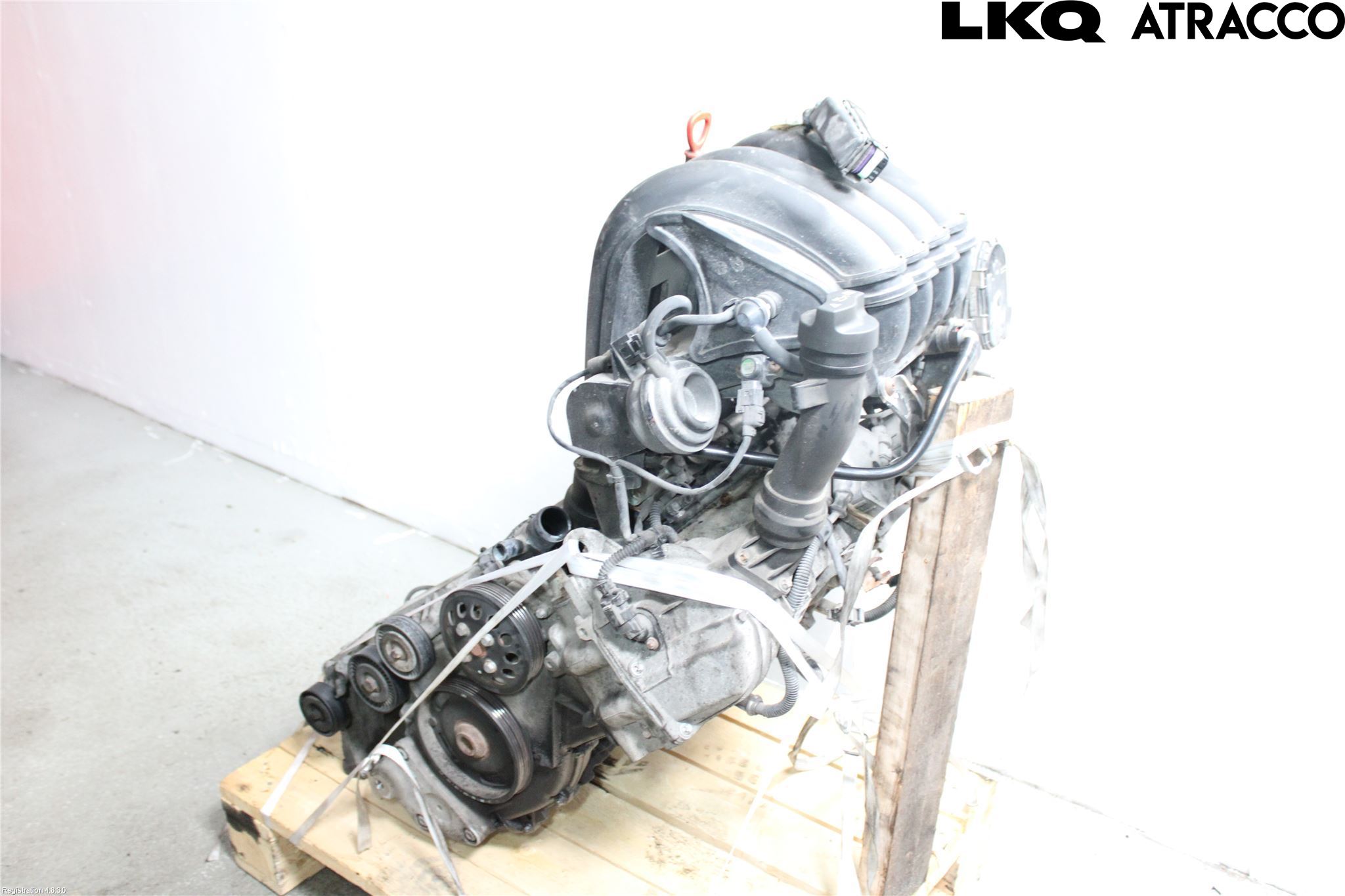 Mercedes-Benz MB A-KLASS (W169) 04-12 Motor Bensin