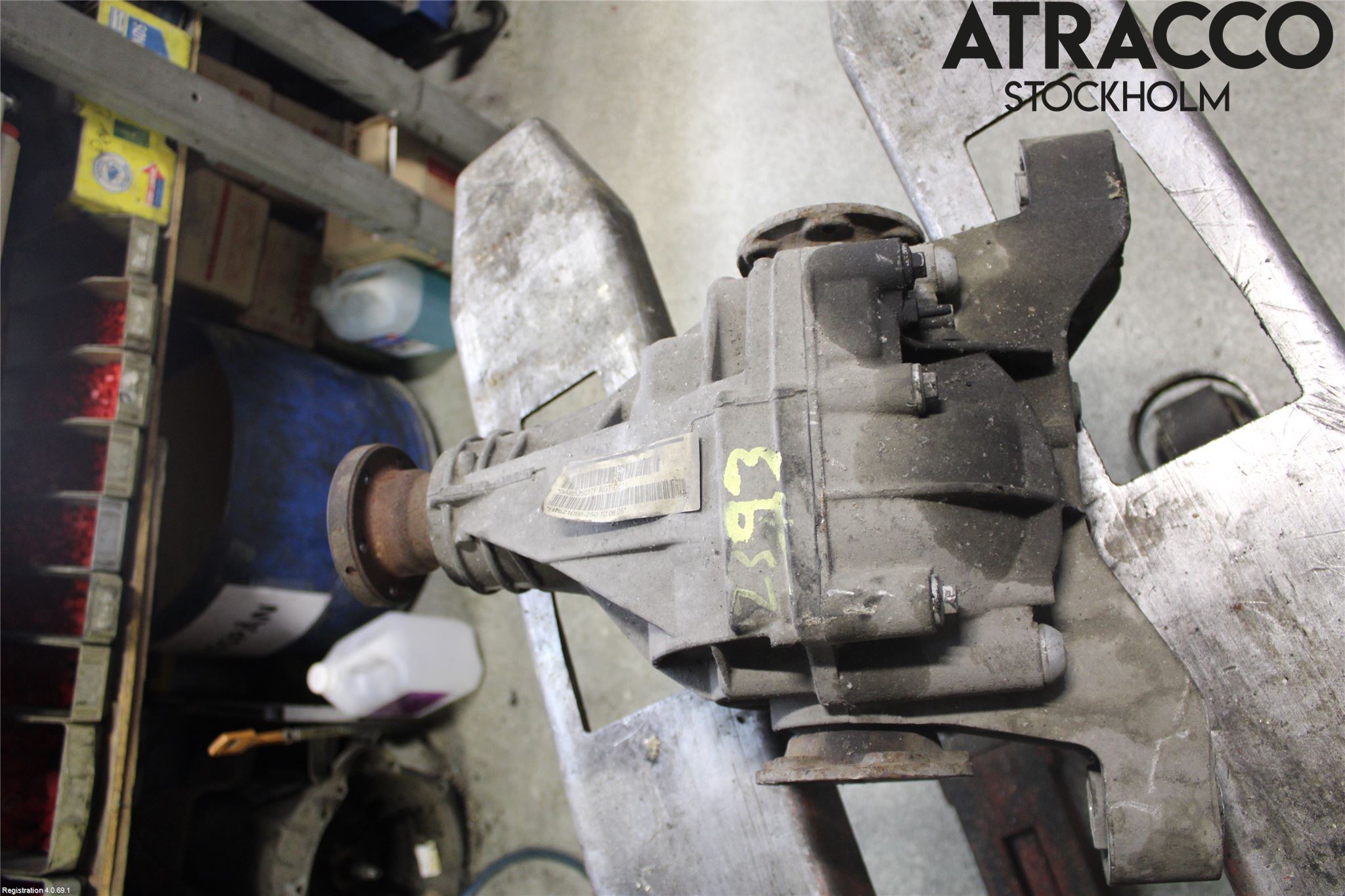 Audi Q7/SQ7 Bakväxel-Diff