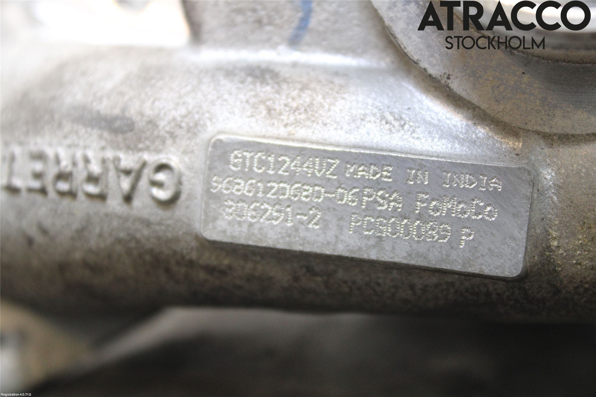 Citroen C5 08-17 Turboaggregat