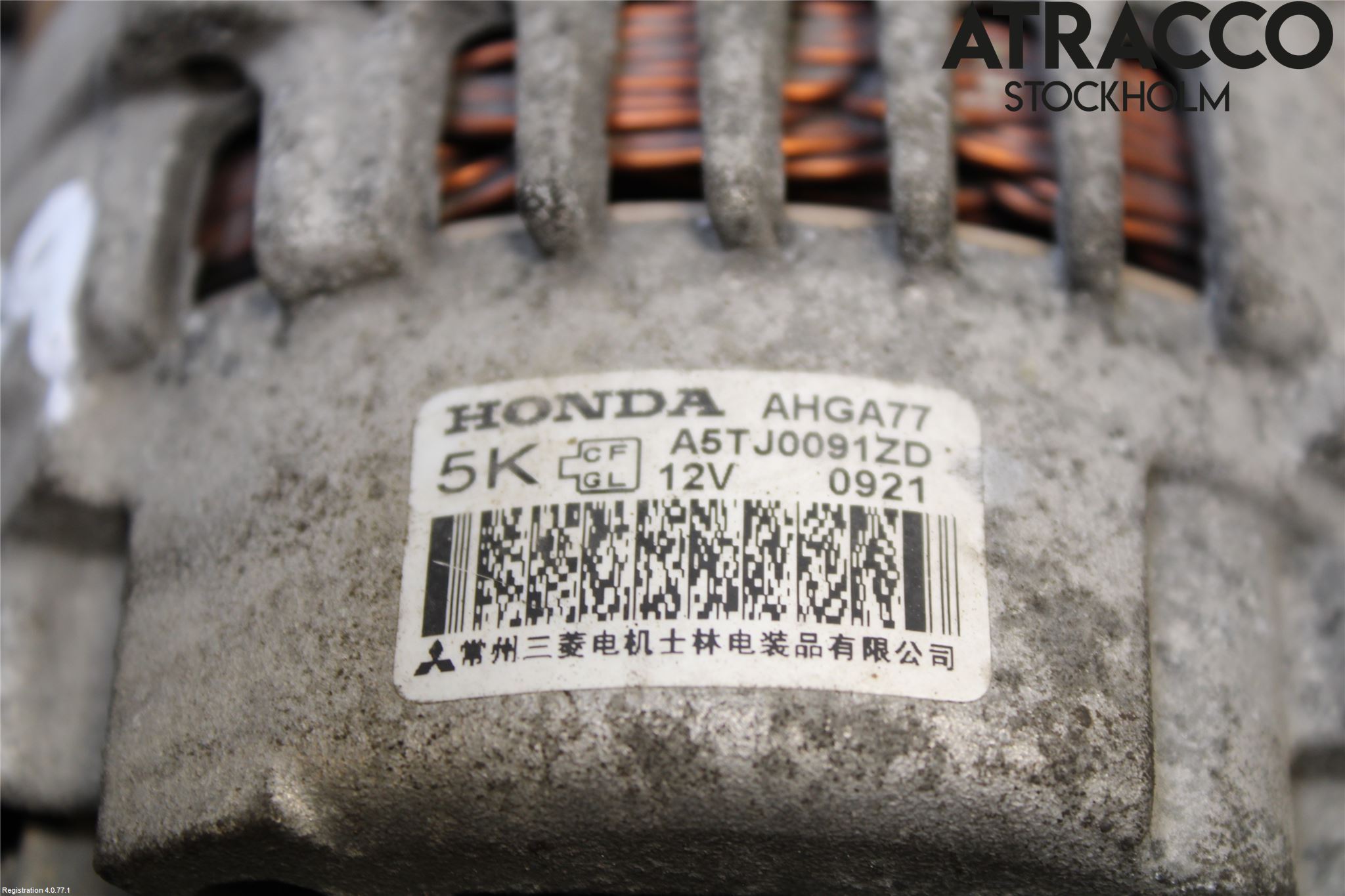 Honda JAZZ 08-14 Generator
