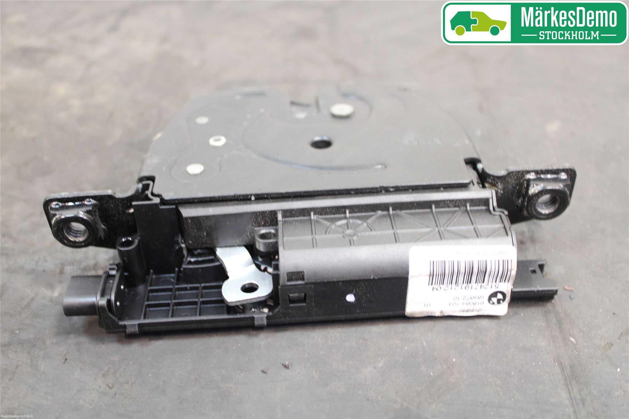 BMW 6 F12/F13 10-18 Låskista Baklucka