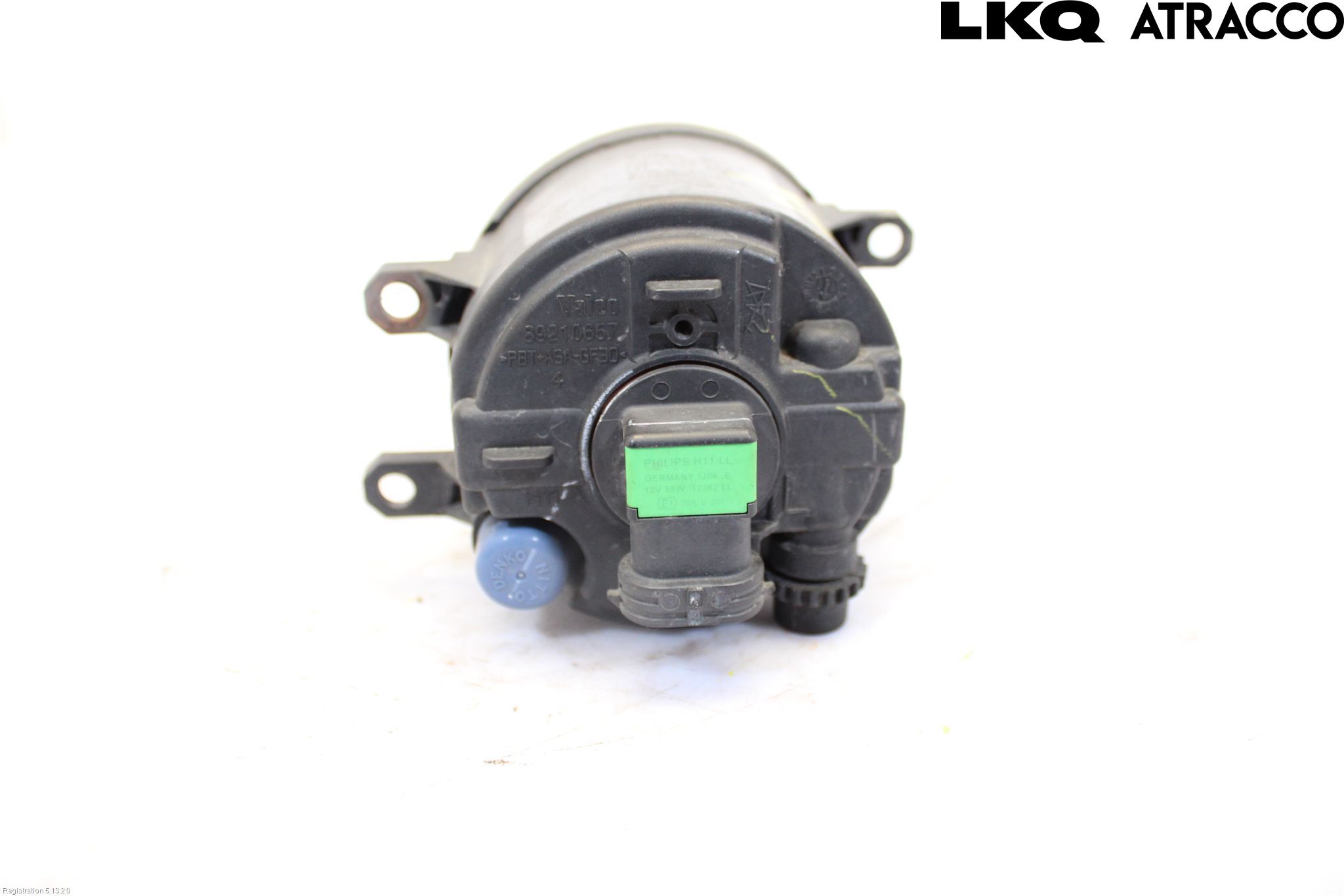 Toyota AURIS 10-12 Dimljus-Varselljus Fram