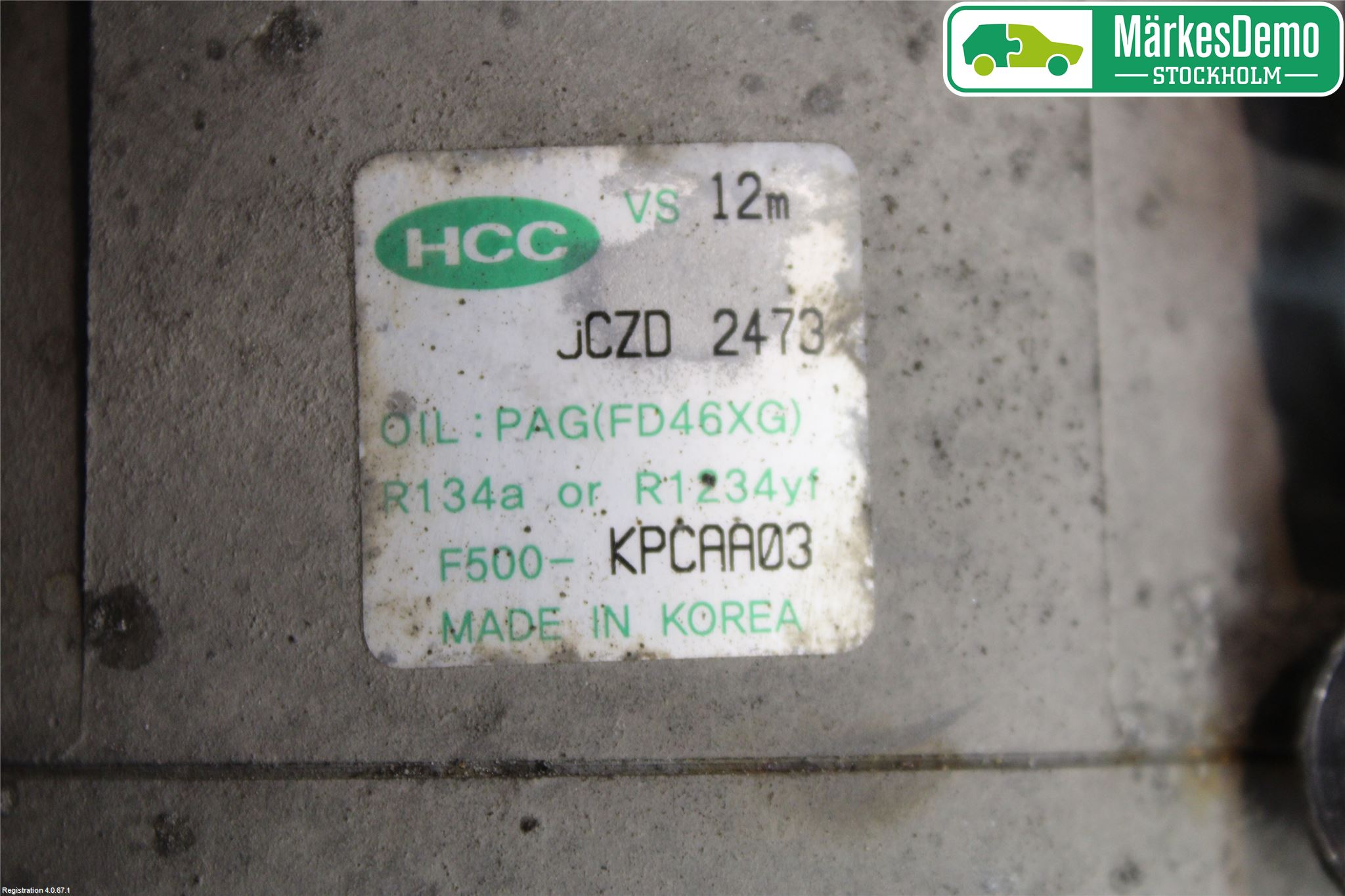 Hyundai i20 PB 09-14 Ac Kompressor