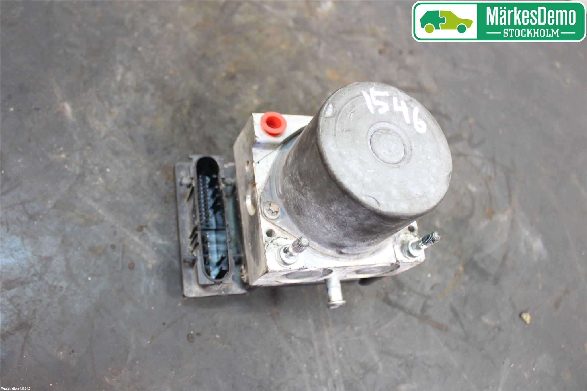 Nissan ALMERA    00-06 Abs Hydraulaggregat