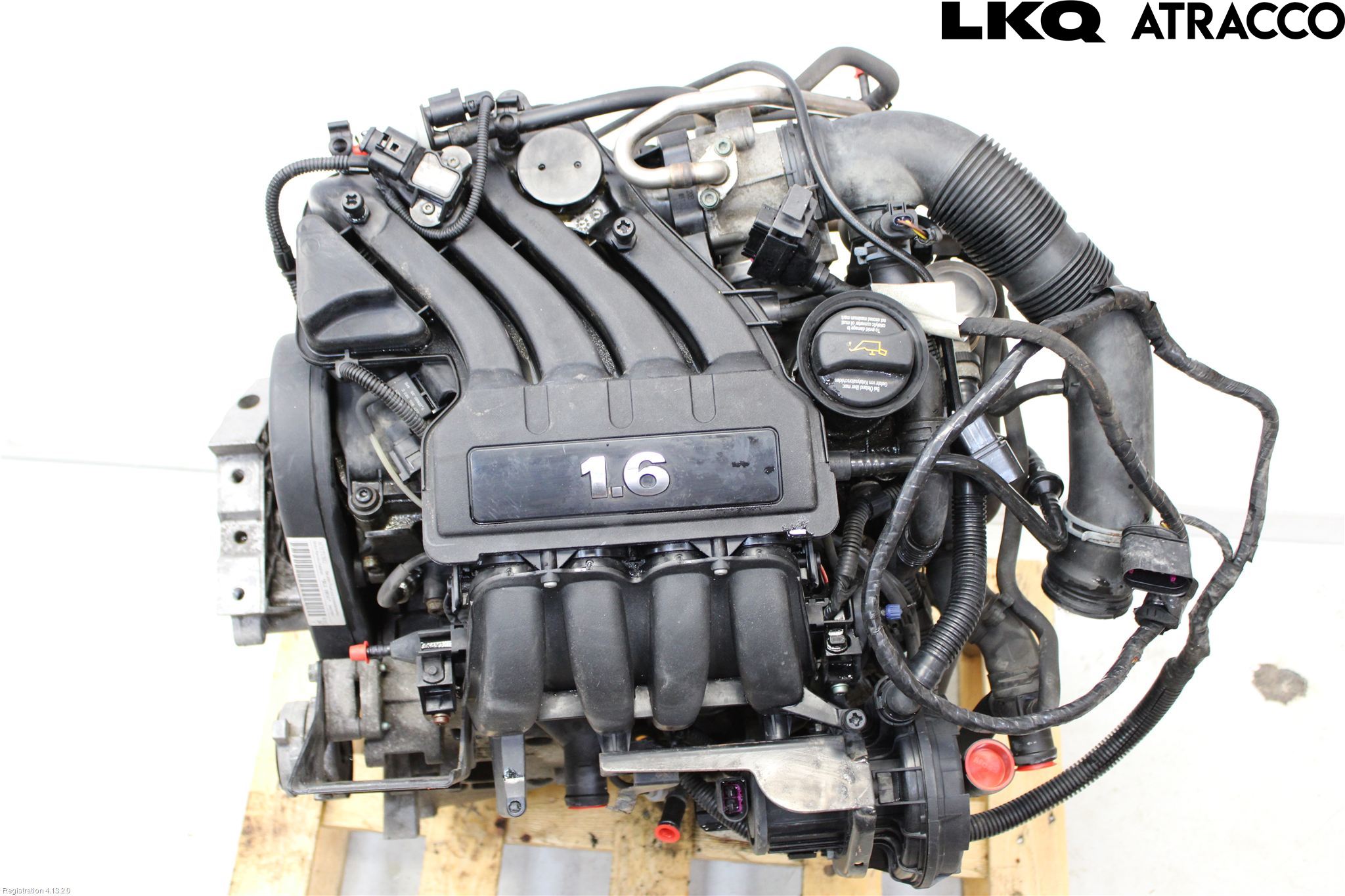 Volkswagen VW GOLF V 04-09 Motor Bensin