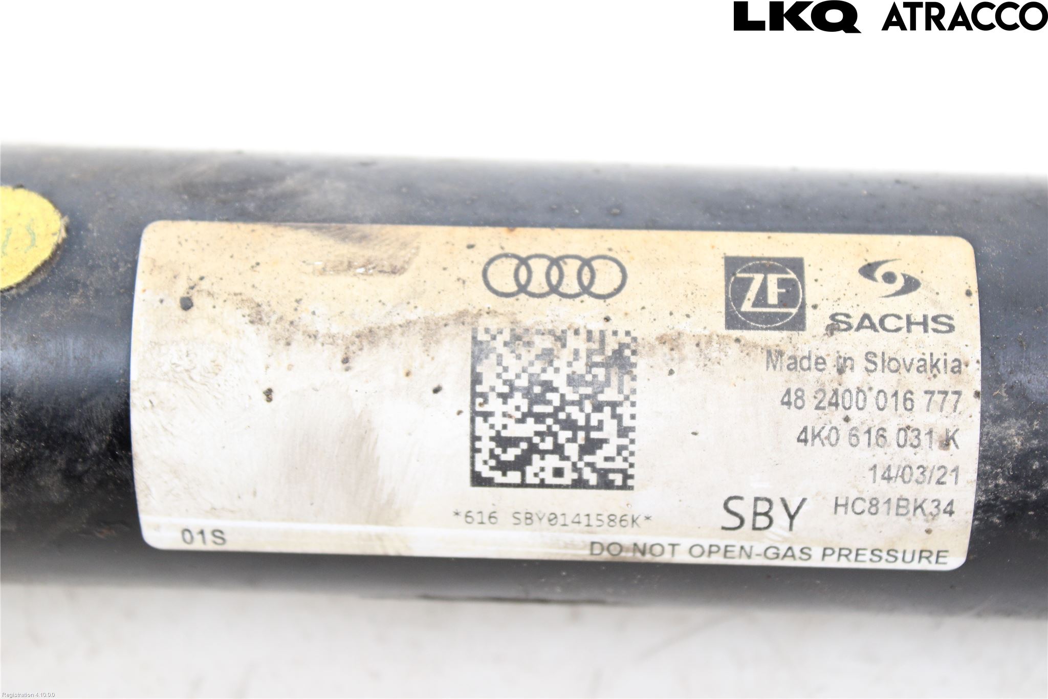 Audi A6/S6 4G 11-18 Stötdämpare Bak