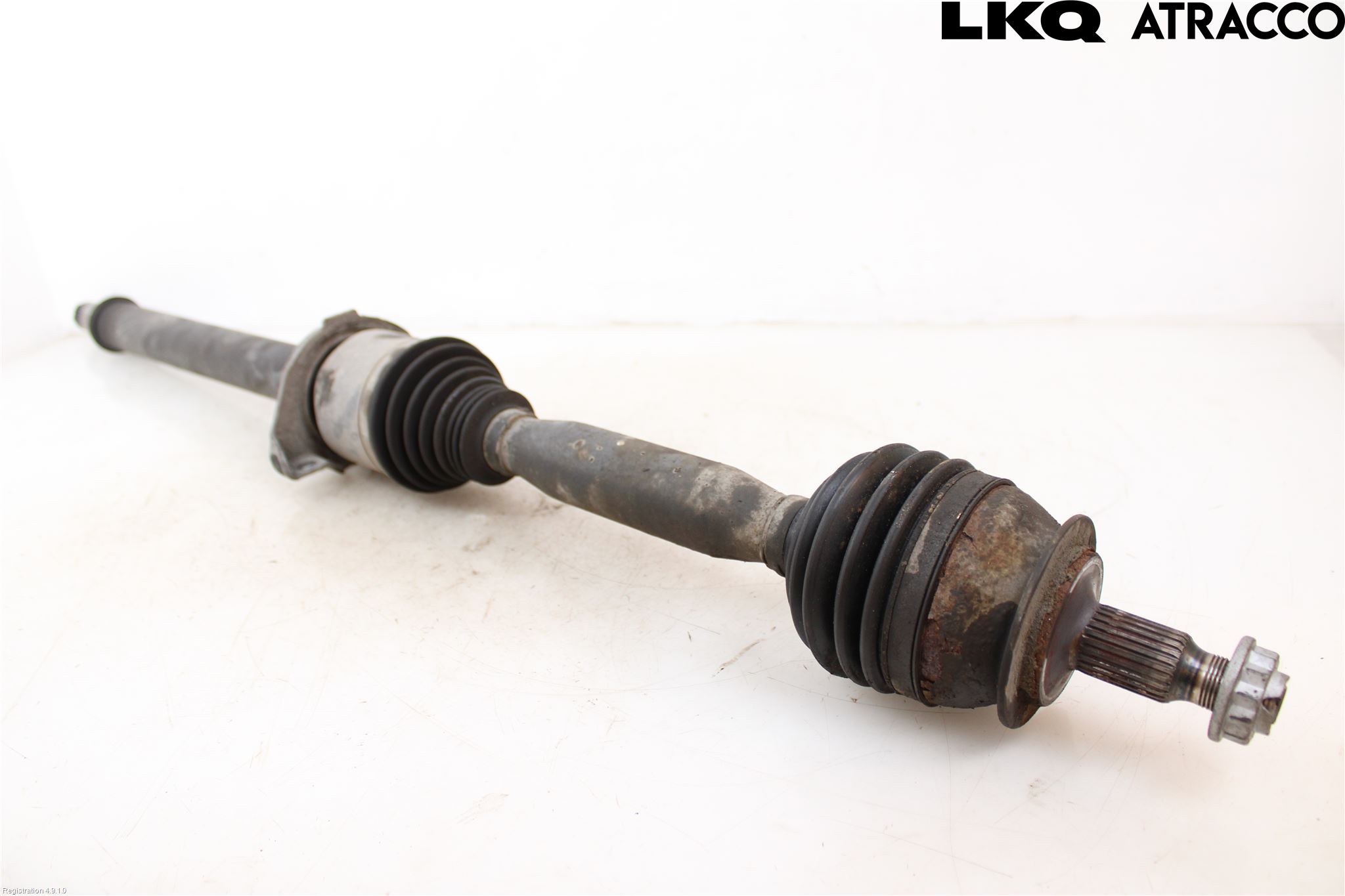 Mercedes-Benz MB A-KLASS (W169) 04-12 Drivaxel Fram Höger