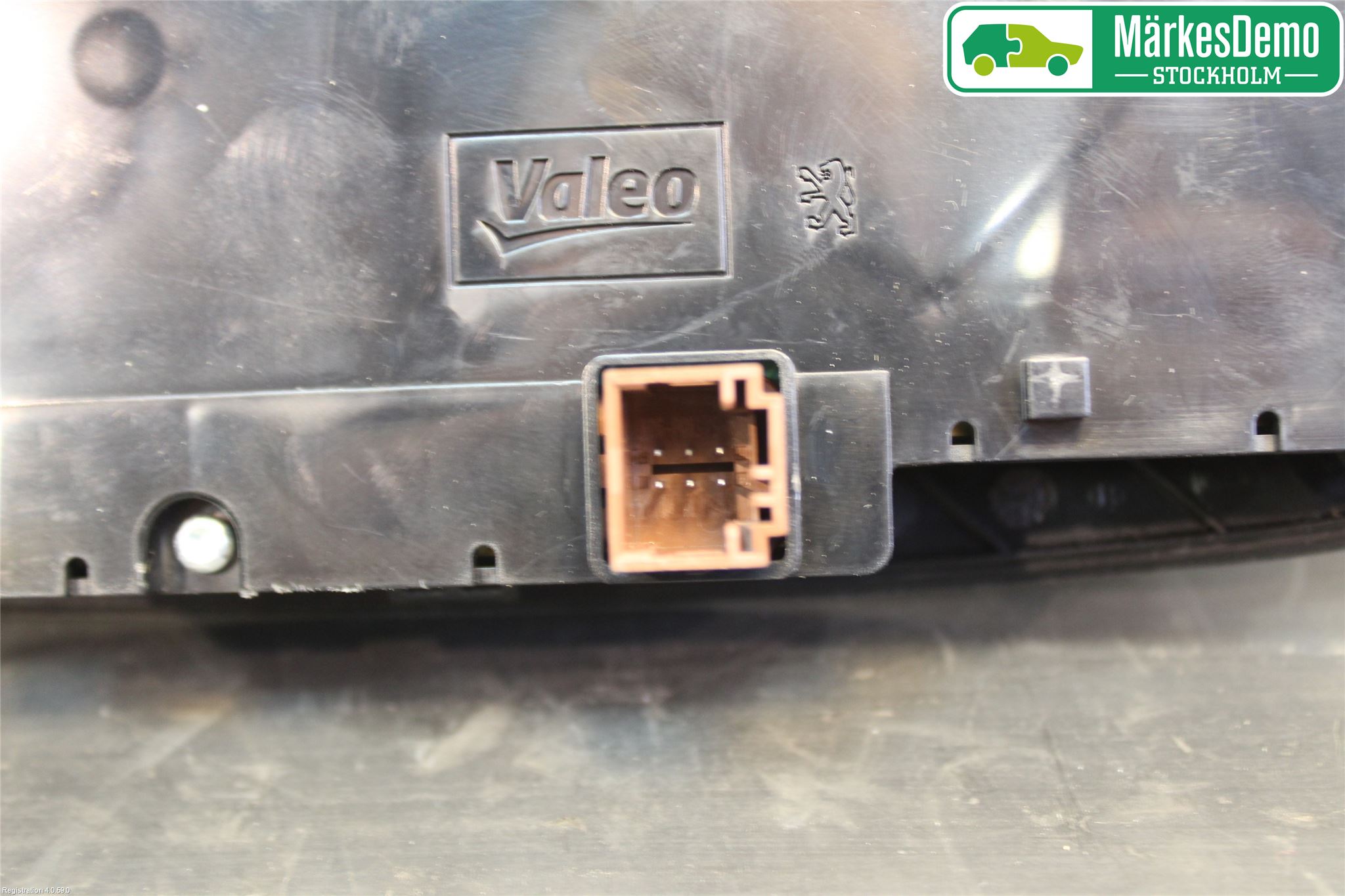 Peugeot 508 11-18 Värmereglage