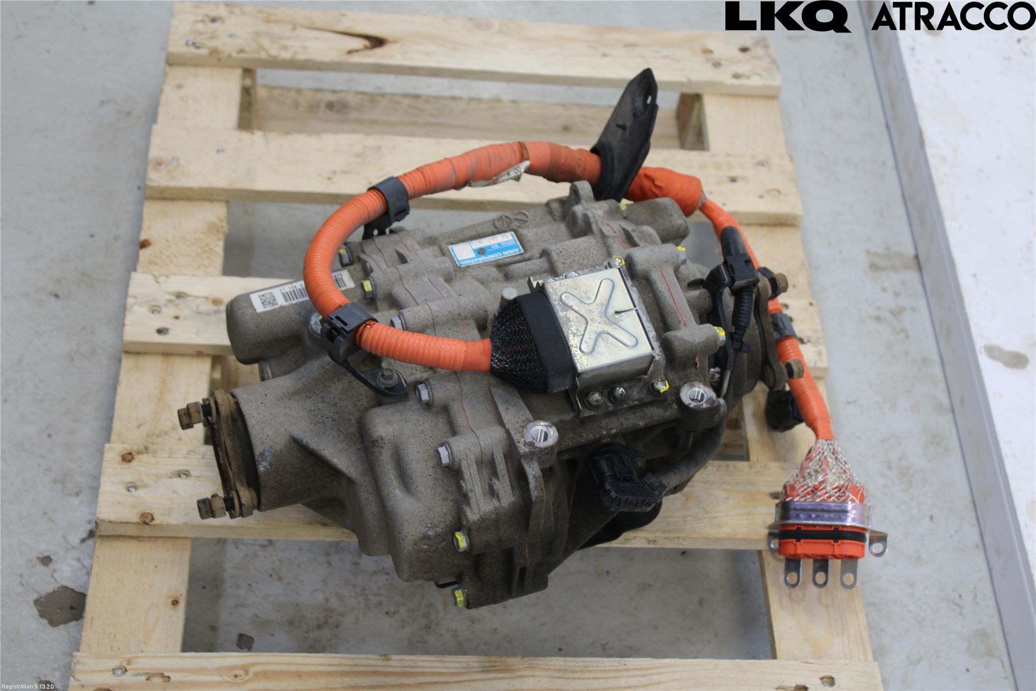 Toyota YARIS CROSS XP21 21- Motor Elektrisk Bak