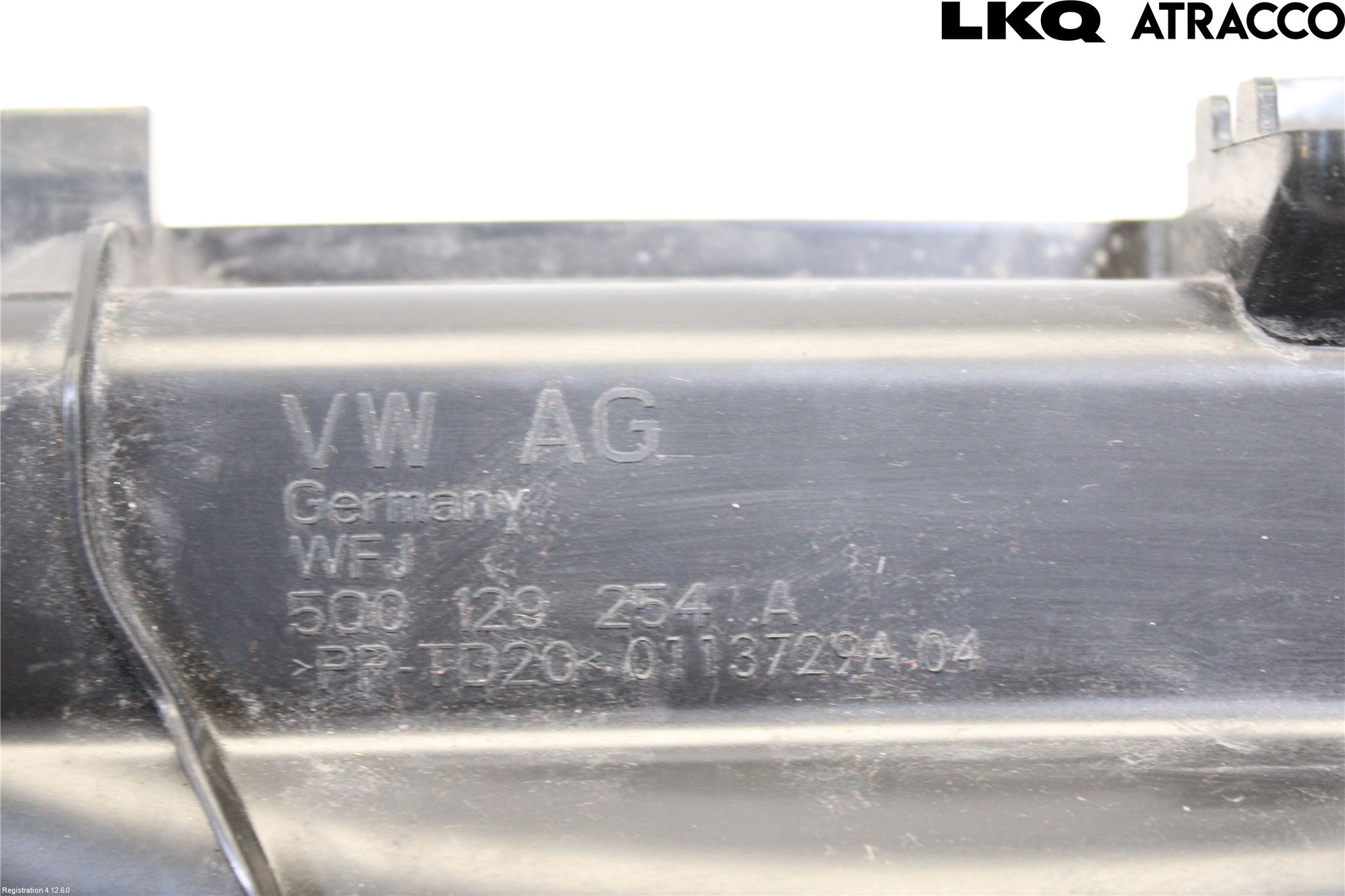 Volkswagen VW GOLF SPORTSVAN 15-20 Deflektor Plåt-Plast Kylning