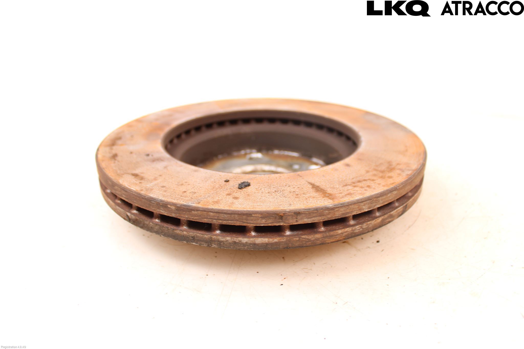 Toyota AURIS 07-09 Bromsskiva Fram