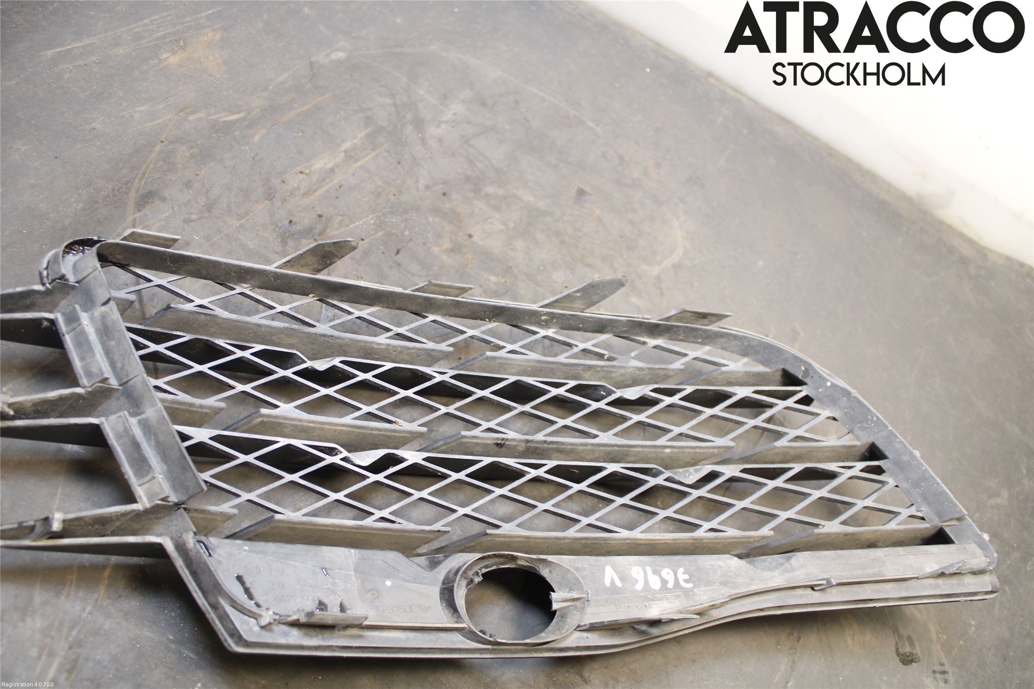 Audi R8 Grilldel Vänster