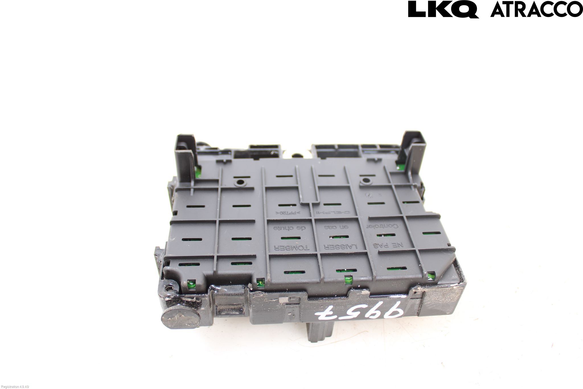 Peugeot 307     01-05 Säkringsdosa-Elcentral