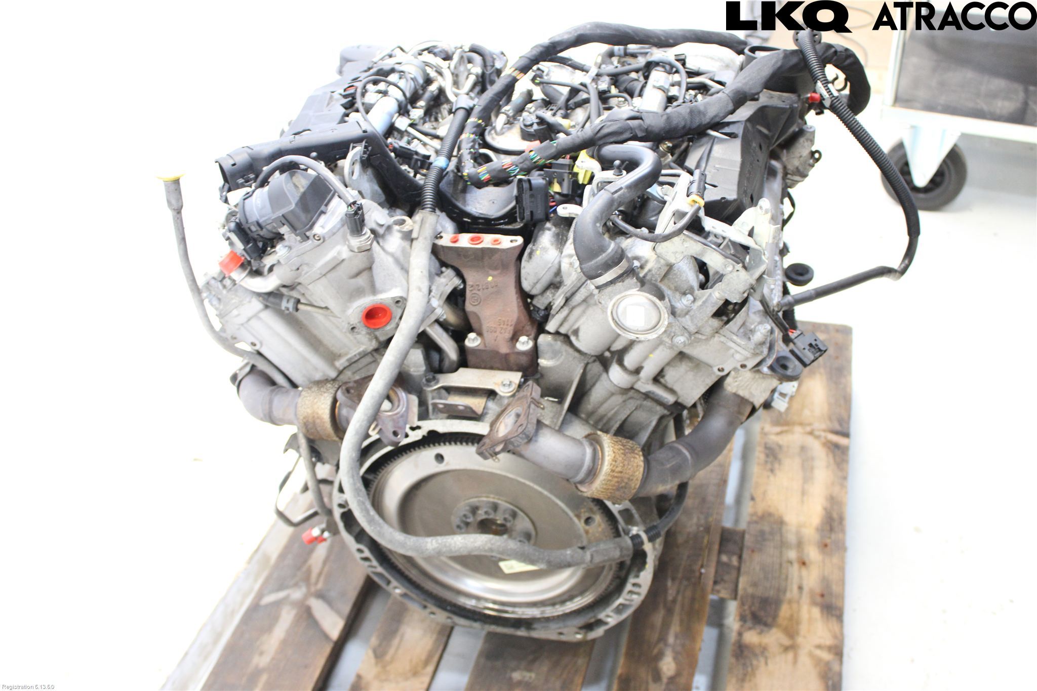 Mercedes-Benz MB E-KLASS (W212) 09-16 Motor Diesel