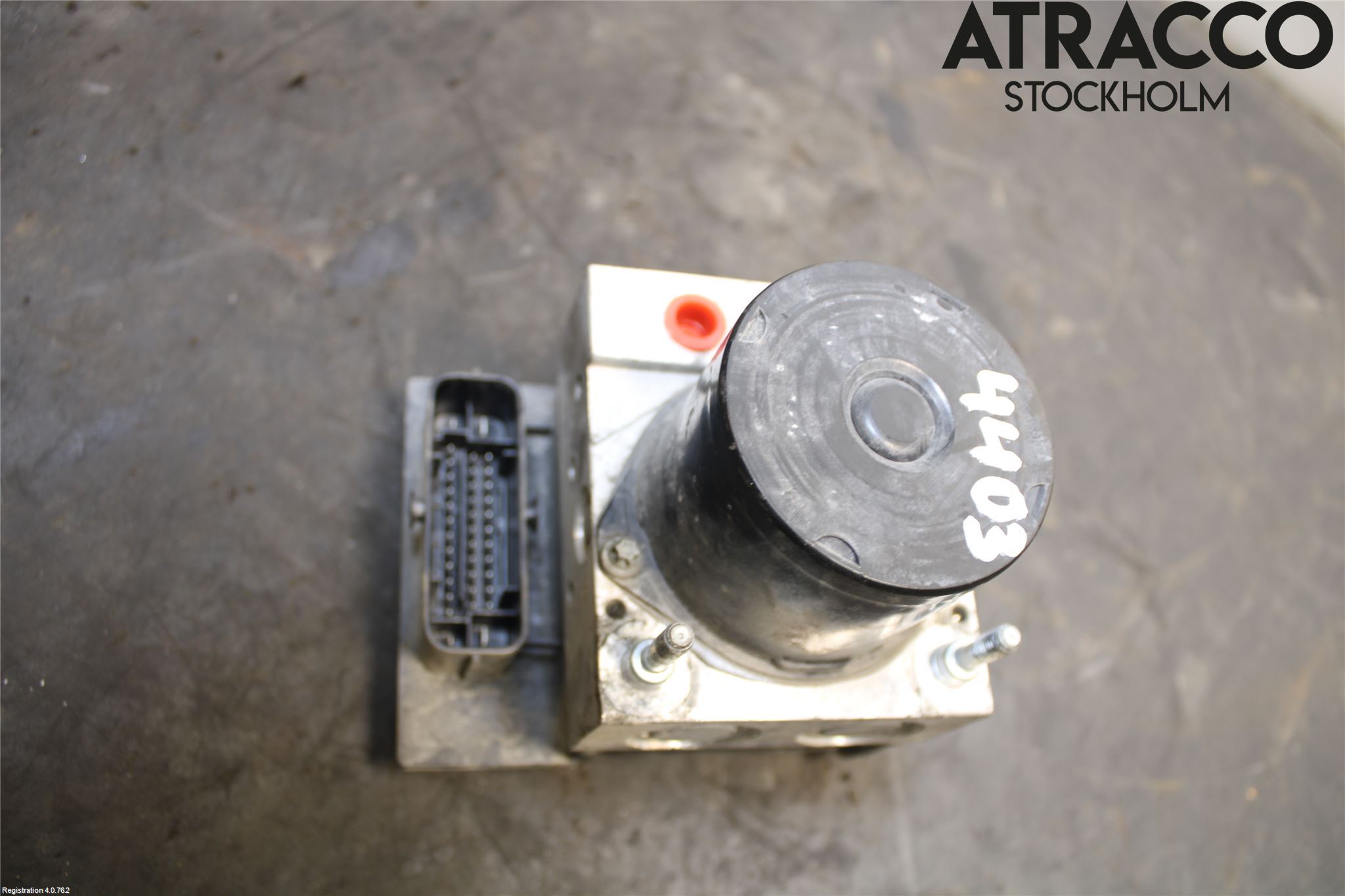 Volkswagen VW POLO 10-17 Abs Hydraulaggregat