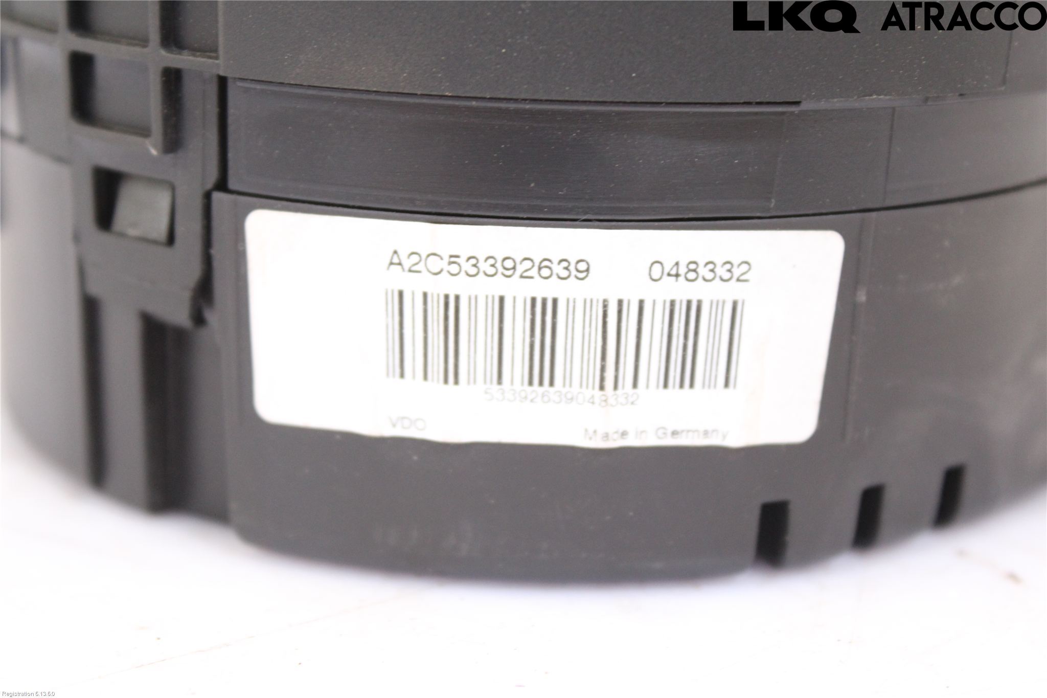 Volkswagen VW GOLF VI 09-13 Instrument Komb