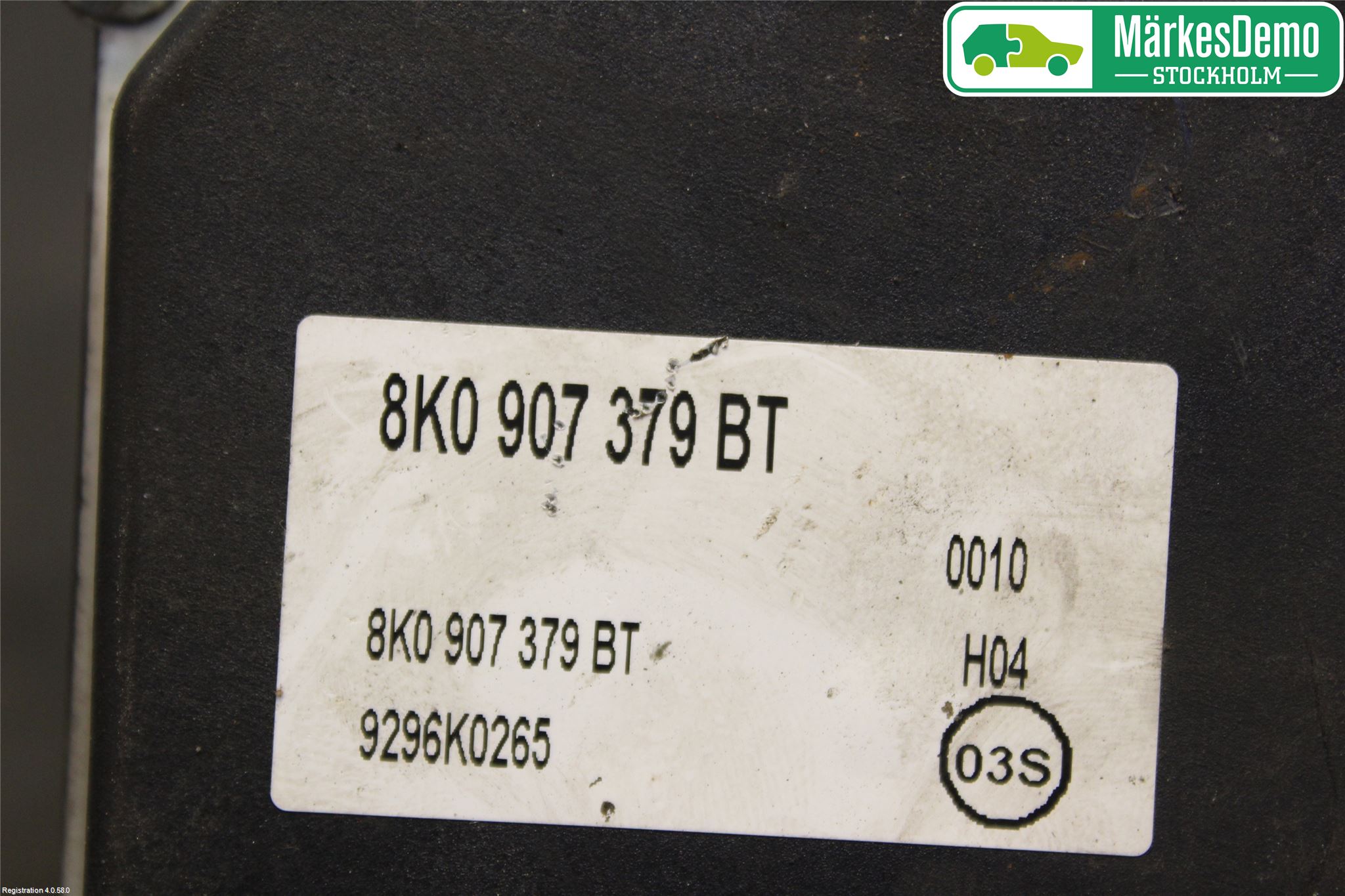 Audi A4/S4 08-11 Abs Hydraulaggregat