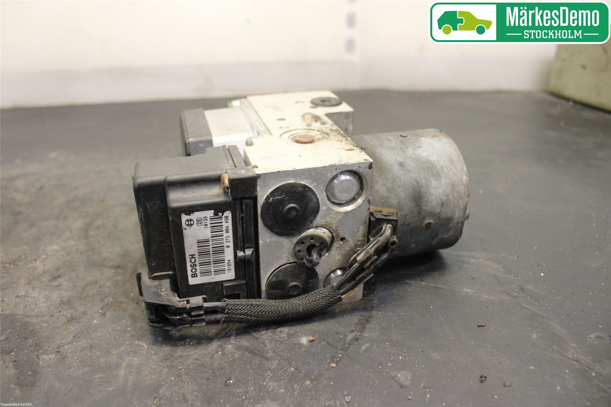 Mitsubishi CARISMA 00-04 Abs Hydraulaggregat