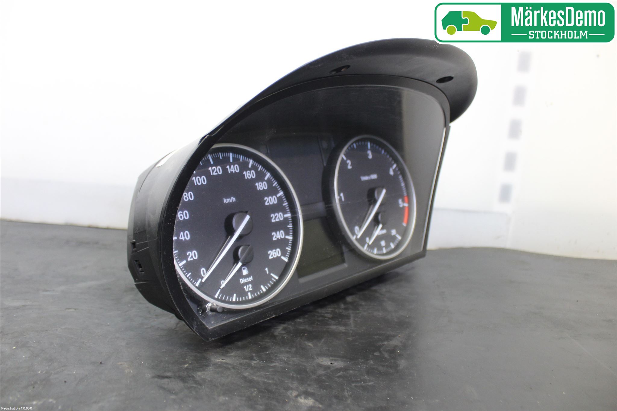 BMW 3 E90/91 SED/TOU 05-12 Instrument Komb