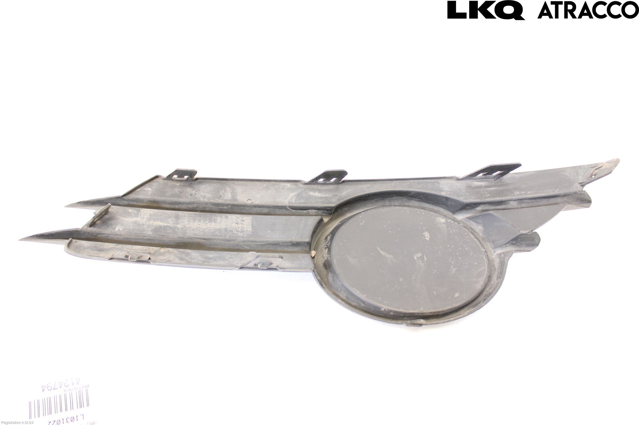 Opel CORSA D 07-14 Dimljussarg Fram