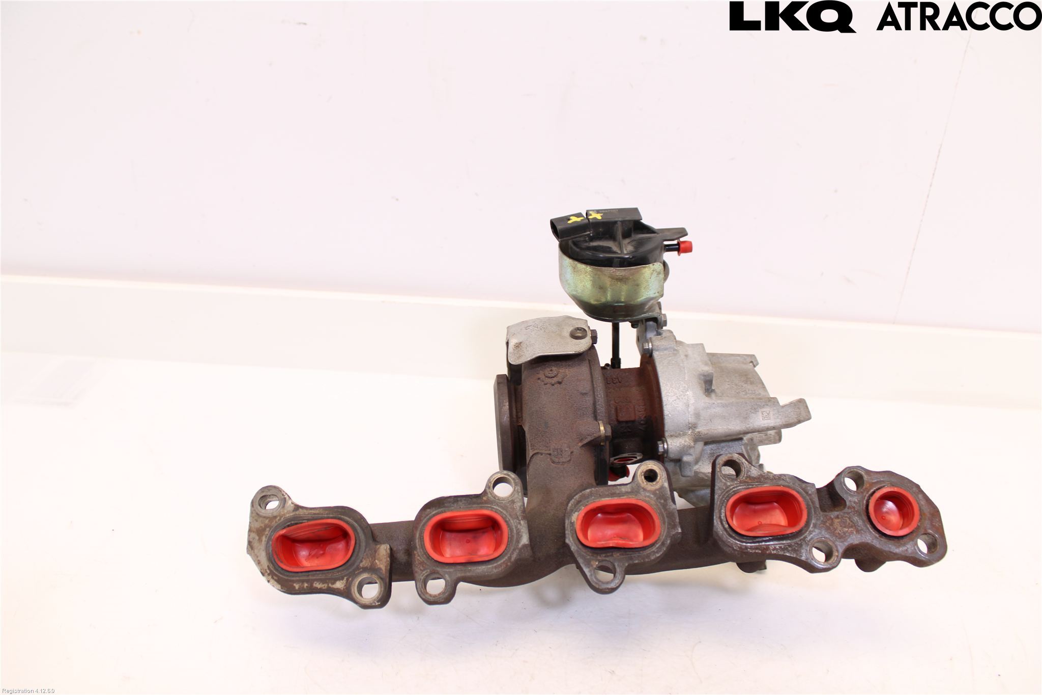 Volkswagen VW CADDY 16-20 Turboaggregat