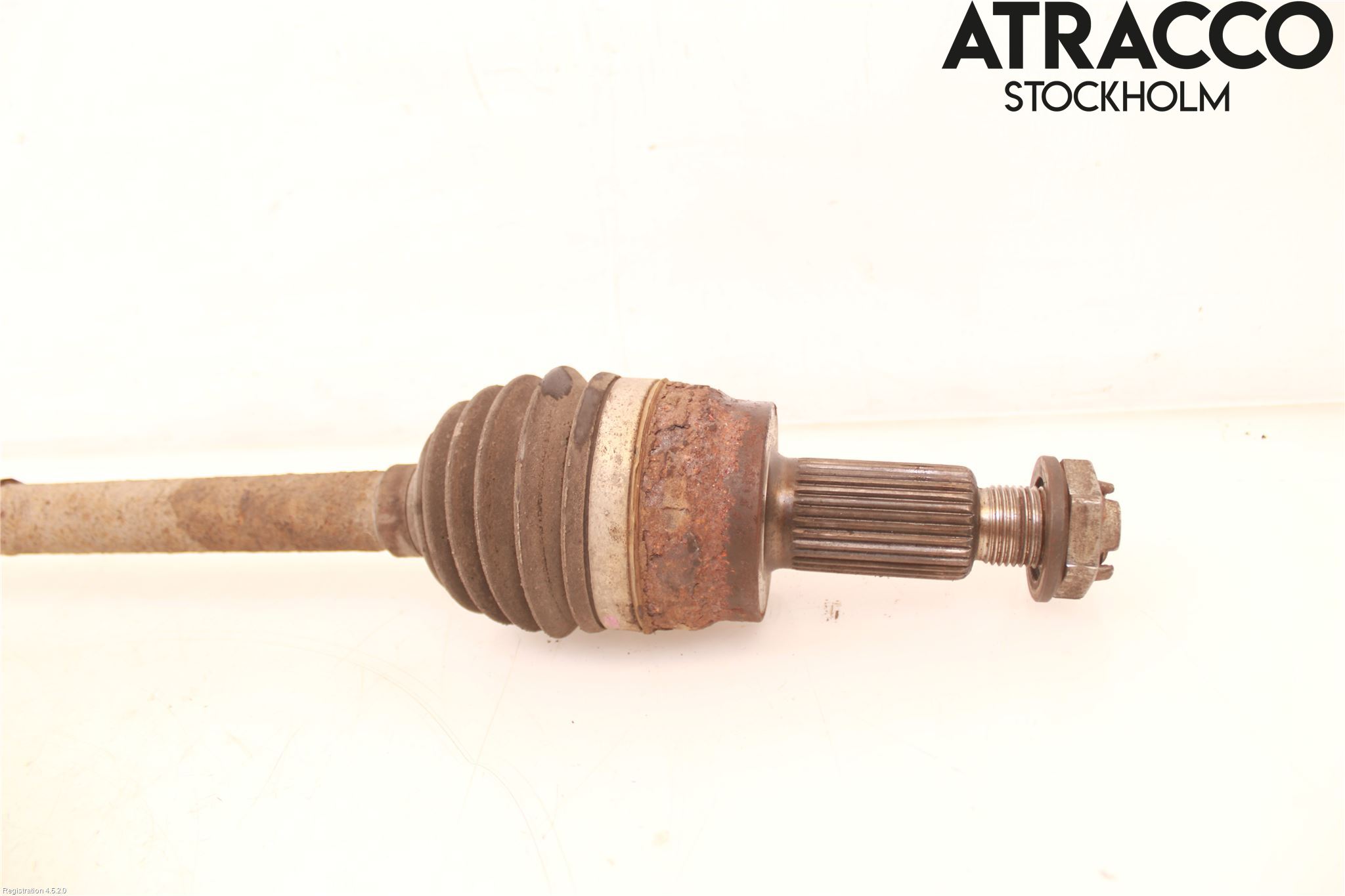 Landrover LAND ROVER RANGE ROVER EVOQUE (L538) 11-18 Drivaxel Bak Vänster