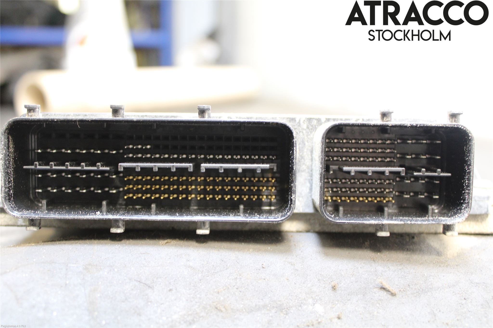 Toyota iQ Styrenhet Insprut Bensin