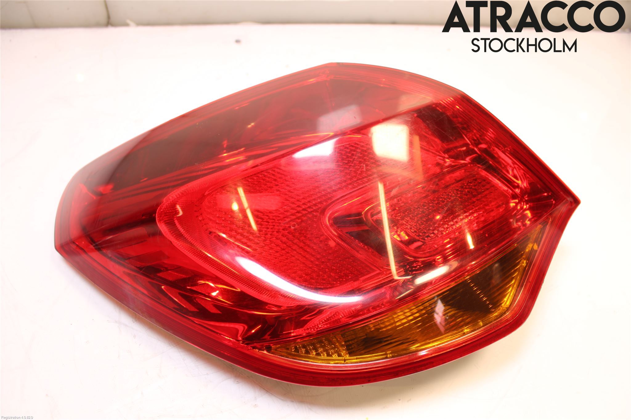 Opel ASTRA J 10-15 Bakljus Vänster