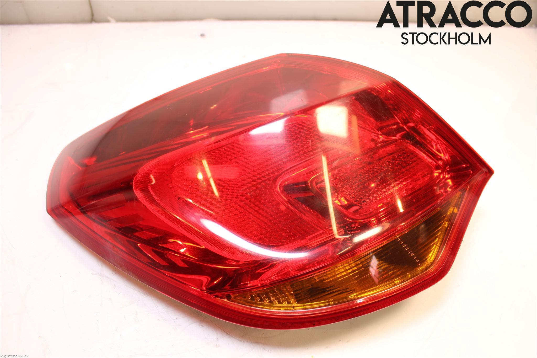 Opel ASTRA J 10-15 Bakljus Vänster