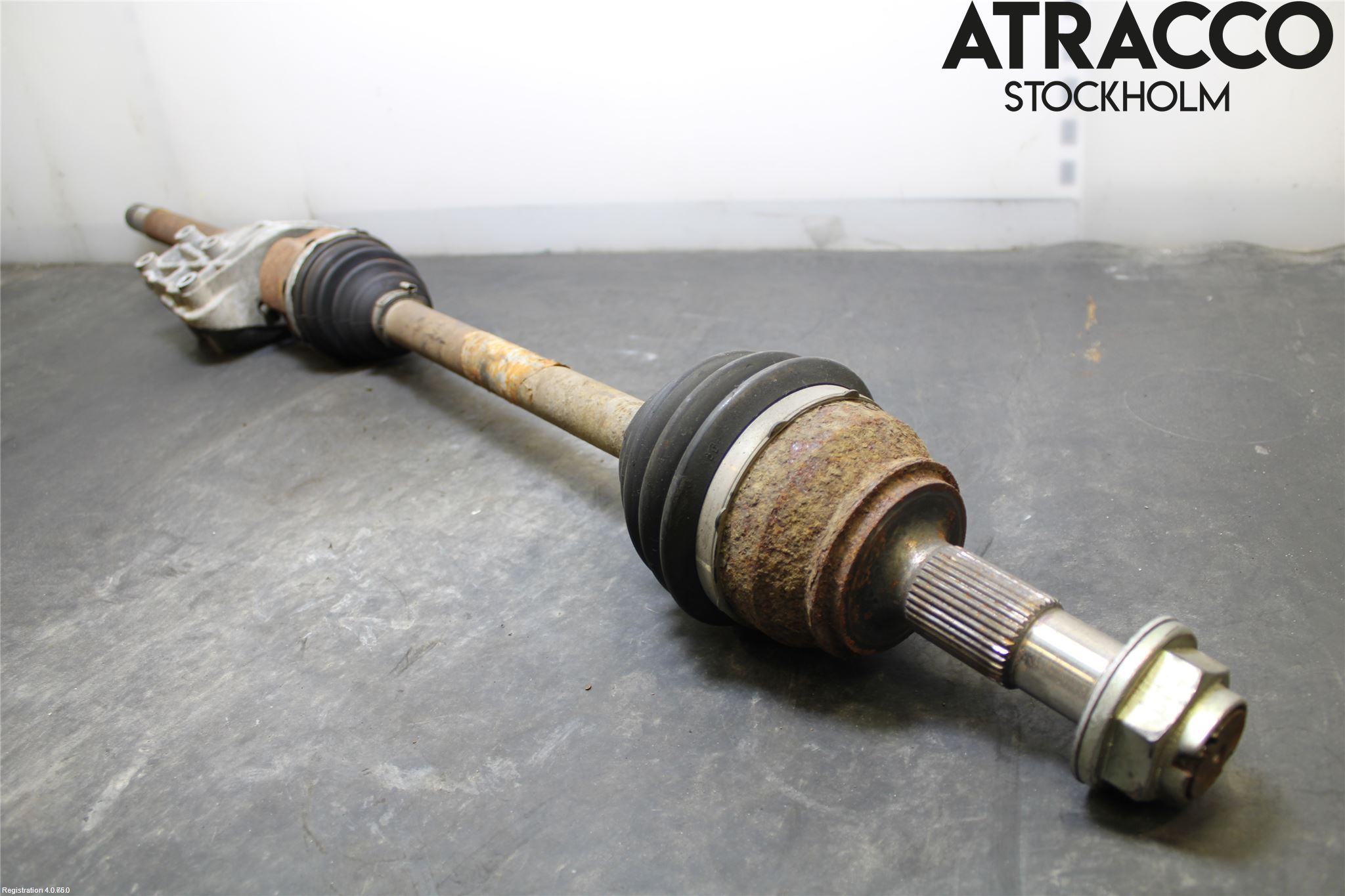 Citroen JUMPER 07-13 Drivaxel Fram Höger