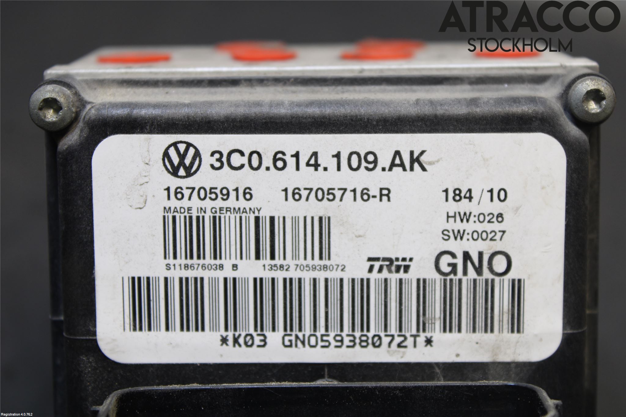 Volkswagen VW PASSAT 05-11 Abs Hydraulaggregat
