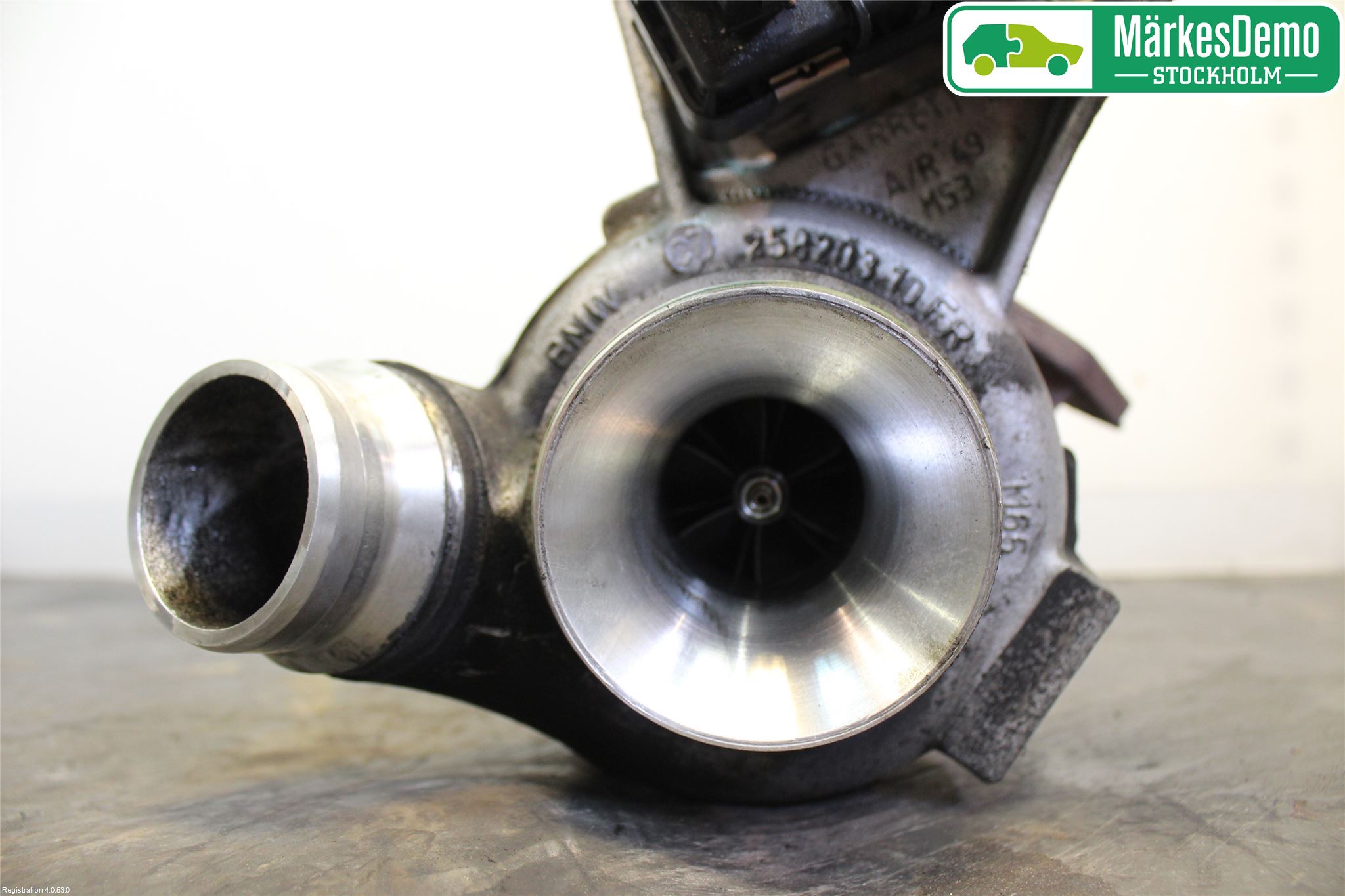 BMW 1 E87/81 5D/3D 03-11 Turboaggregat
