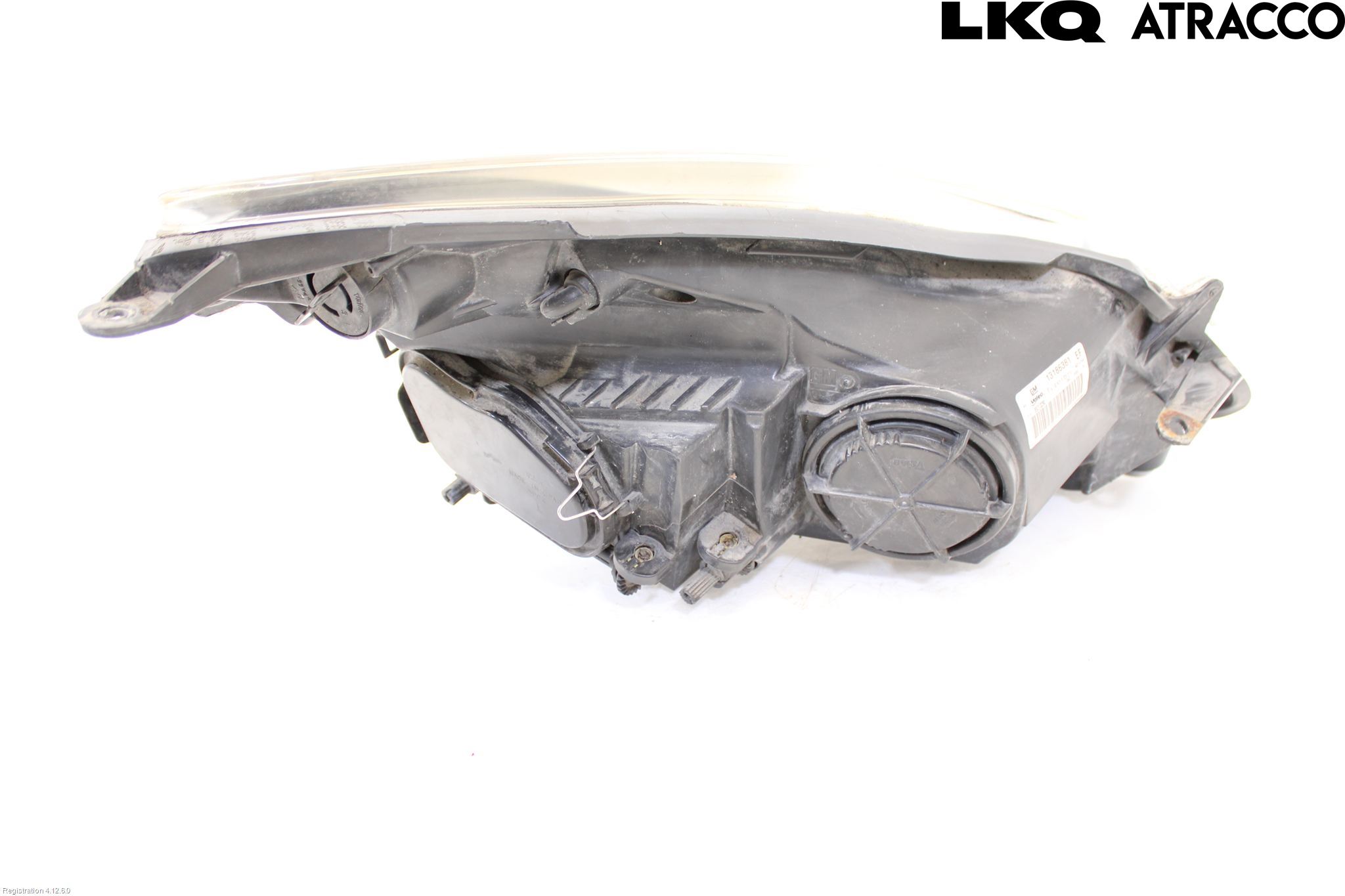 Opel CORSA D 07-14 Strålkastare Vänster