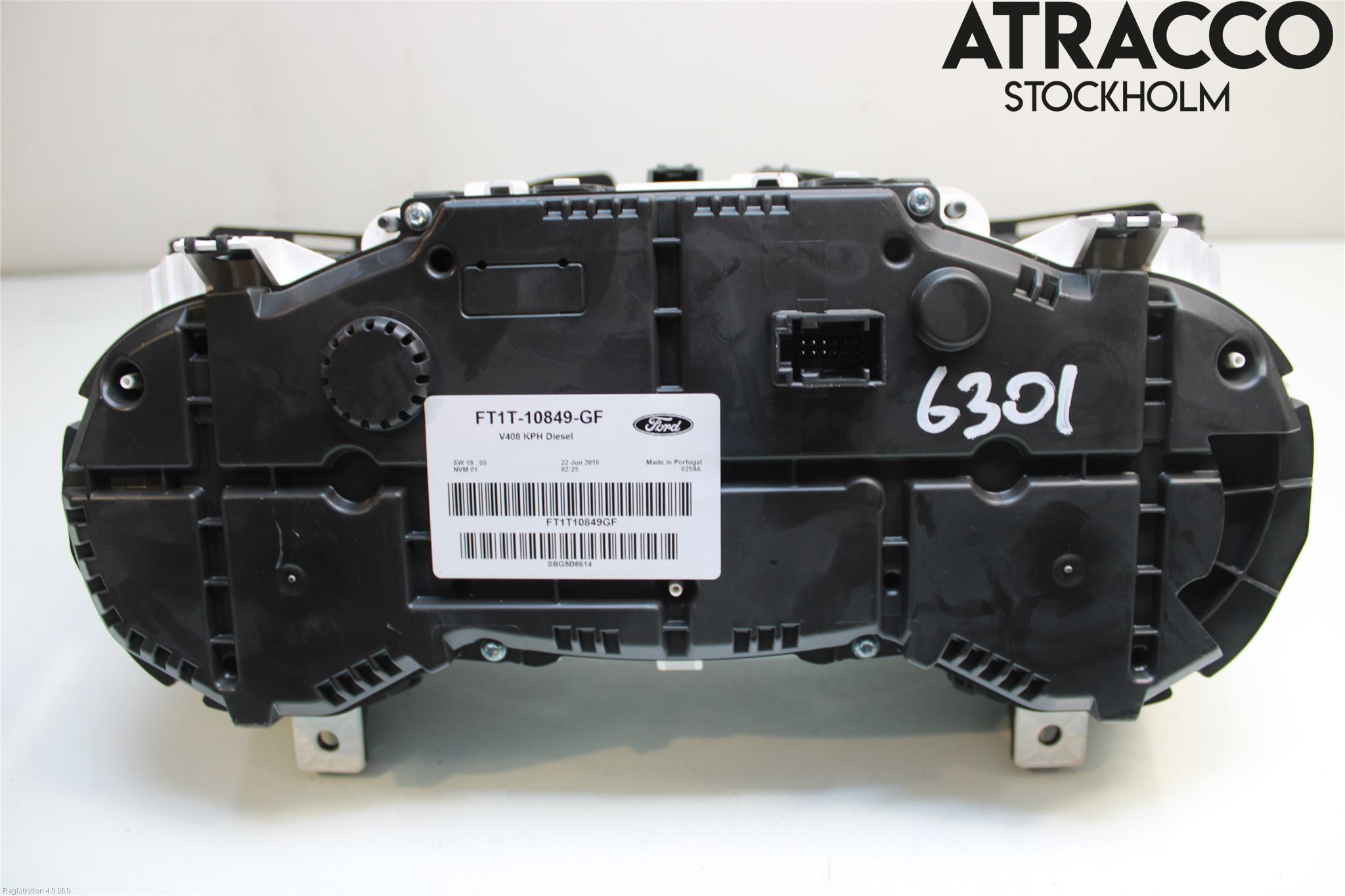 Ford TRANSIT/TOURNEO CONNECT 13-22 Instrument Komb