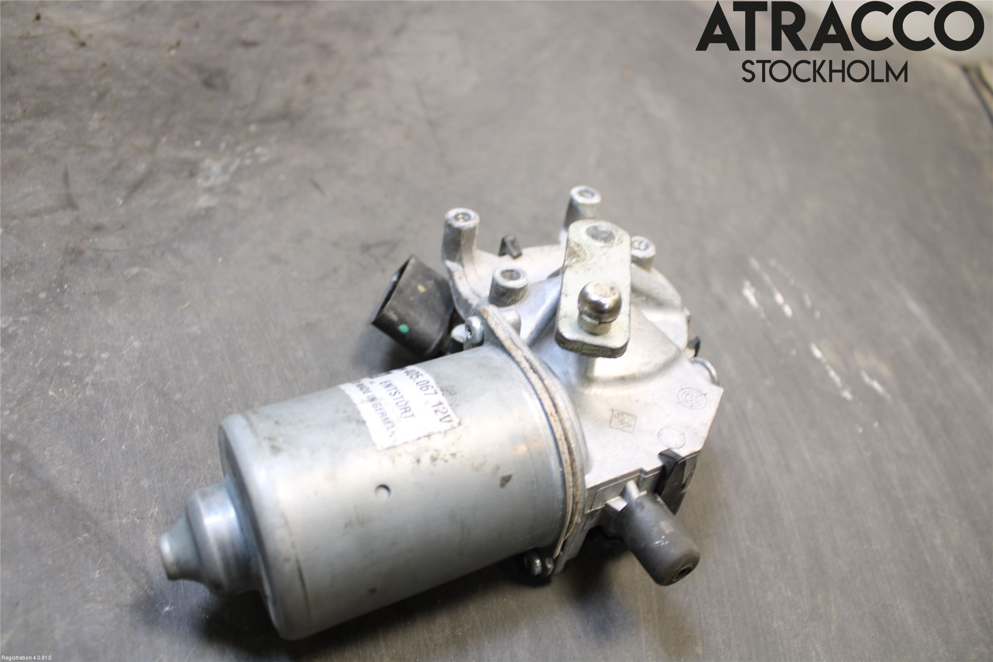 Opel CORSA D 07-14 Torkarmotor Vindruta