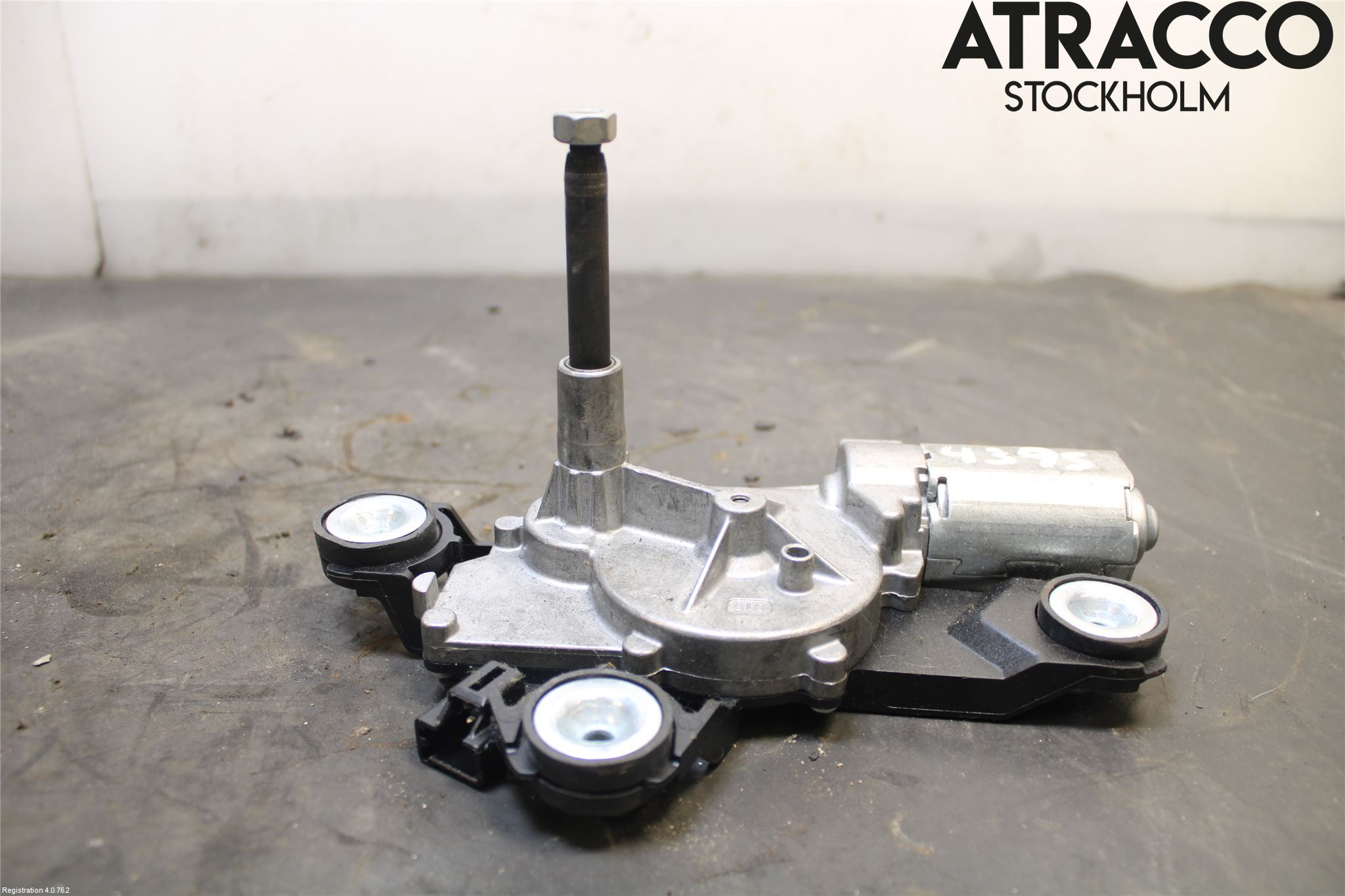 Ford S-MAX 06-15 Torkarmotor Baklucka
