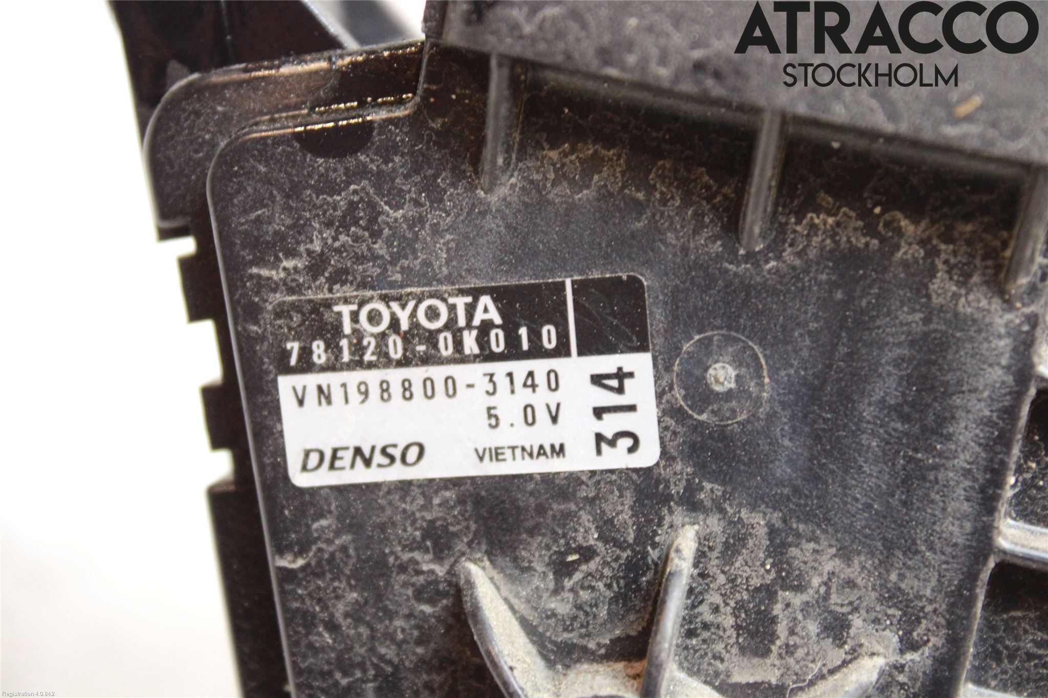 Toyota HILUX 05-16 Gaspedal