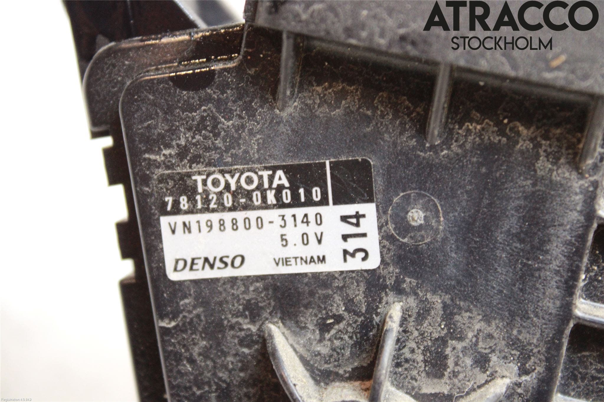 Toyota HILUX 05-16 Gaspedal