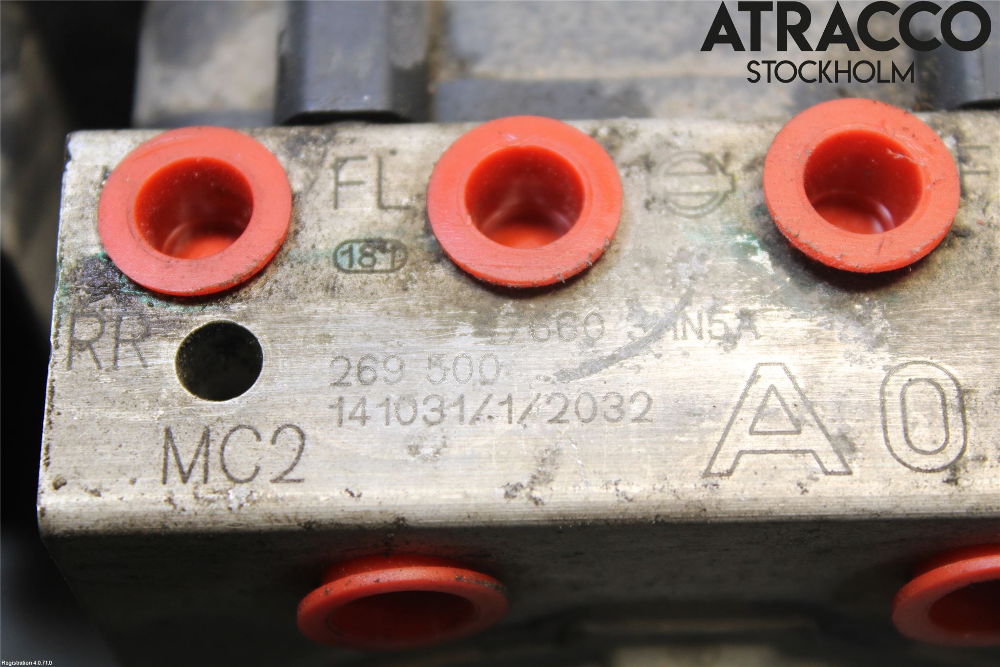 Nissan MICRA 11-16 Abs Hydraulaggregat