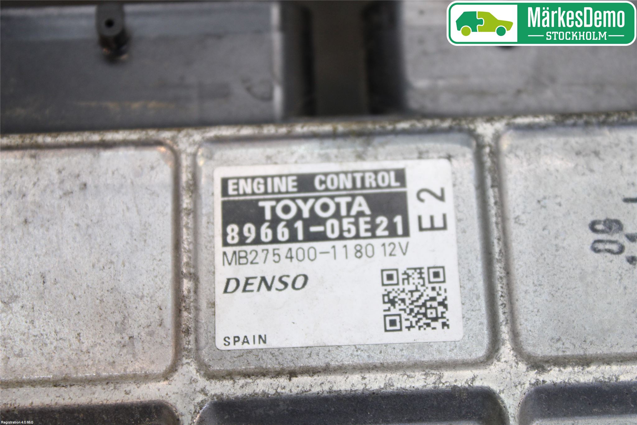 Toyota AVENSIS 09-15 Styrenhet Insprut Bensin