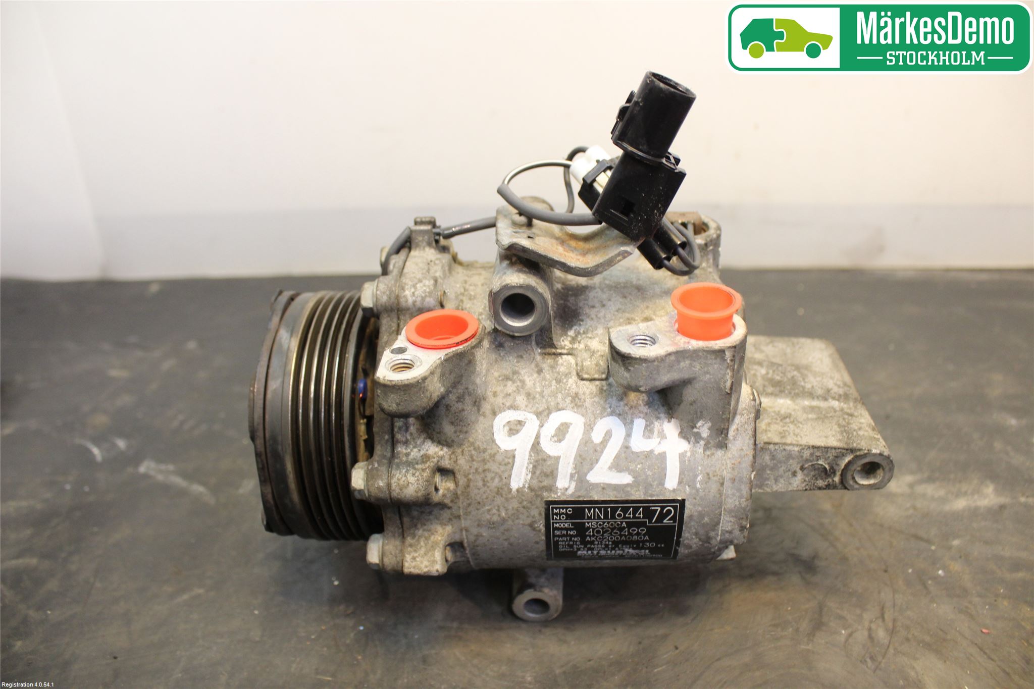 Mitsubishi COLT 09-13 Ac Kompressor