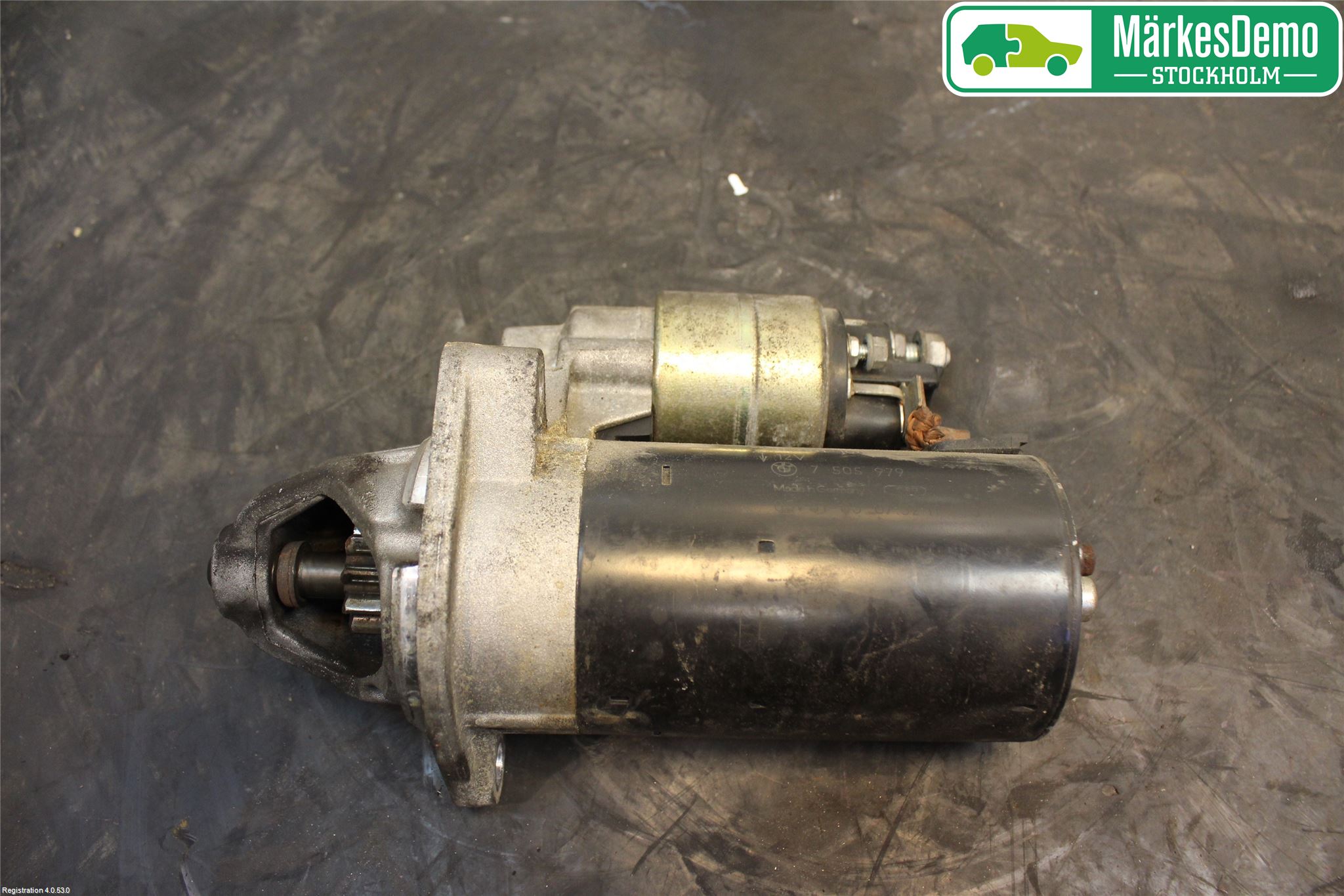 BMW 3 E46      98-05 Startmotor