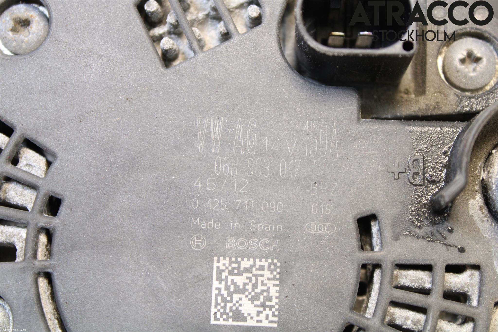 Audi A5 07-16 Generator