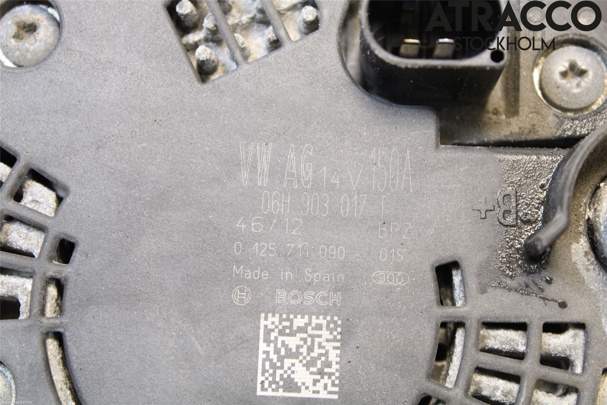 Audi A5 07-16 Generator