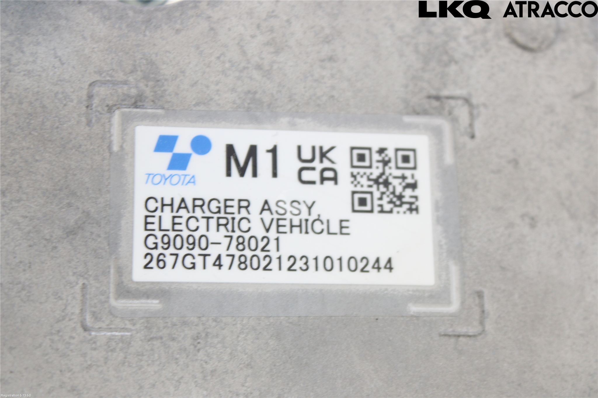 Lexus NX 340h/450h+ 21- Batteriladdare Högspänning