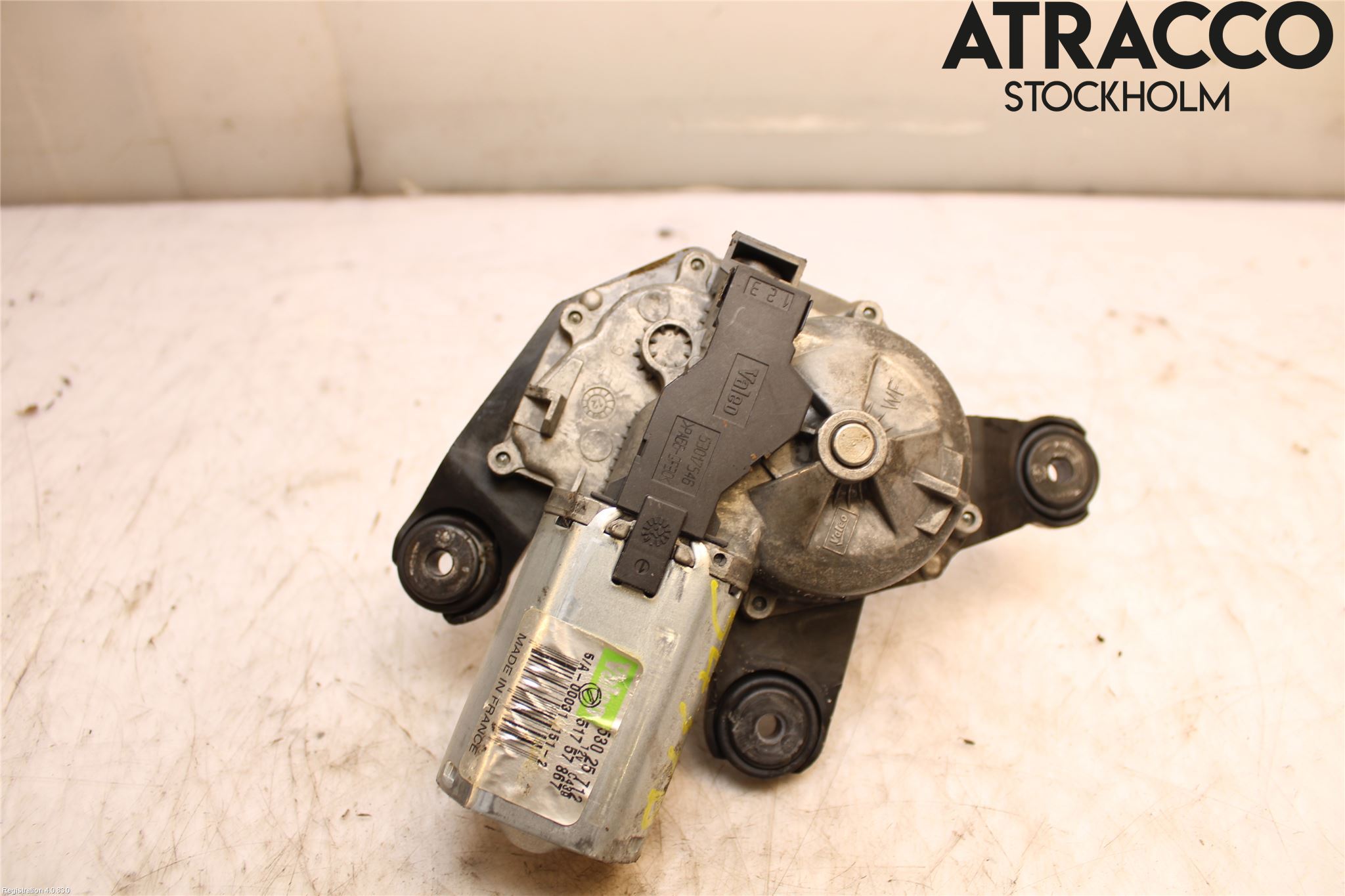 Fiat PUNTO EVO 10-12 Torkarmotor Baklucka