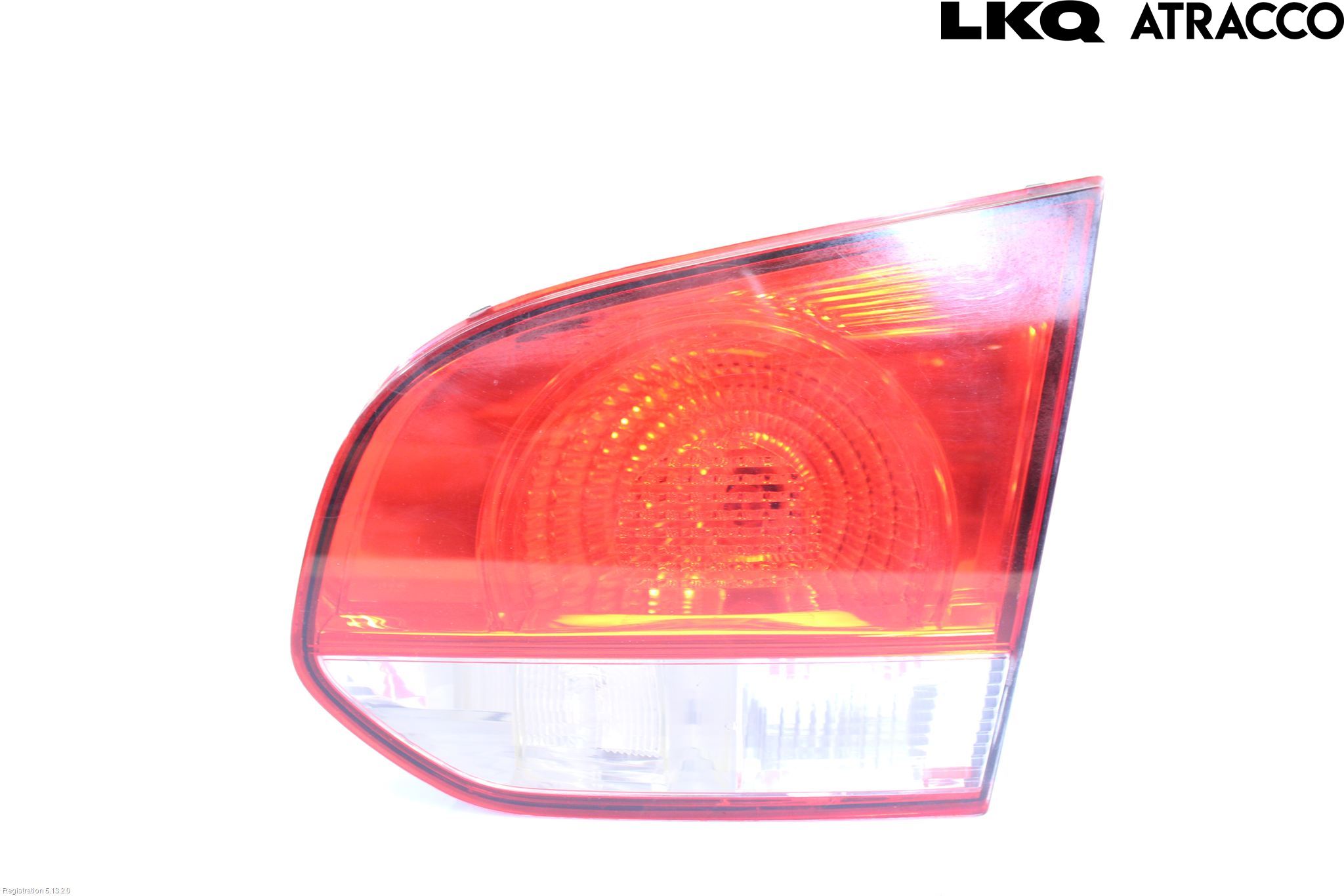 Volkswagen VW GOLF VI 09-13 Bakljus Lucka Vä